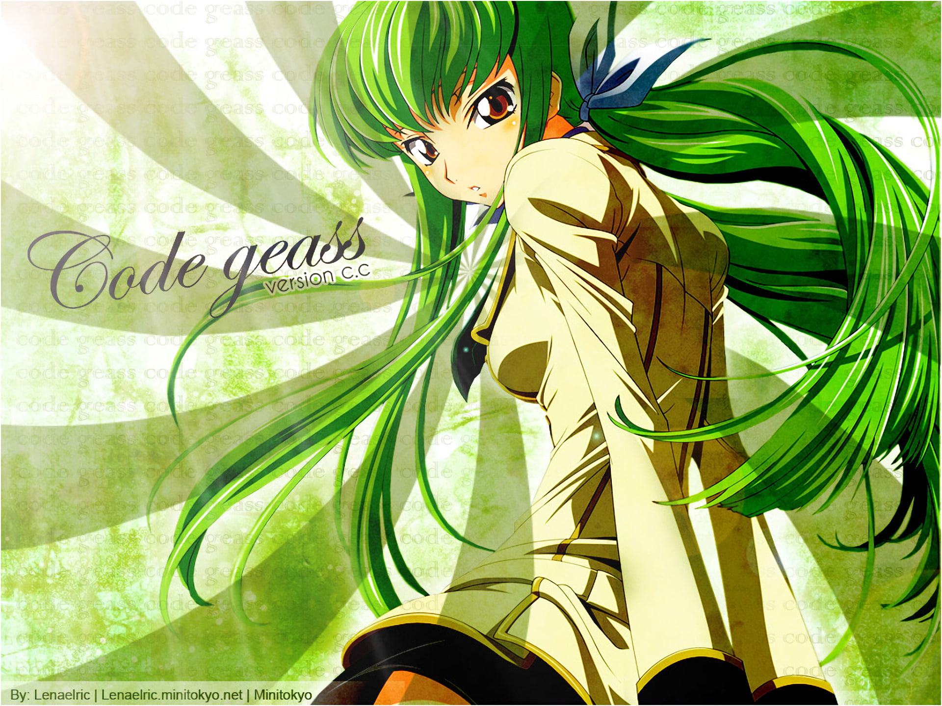 Anime, Code Geass, C.C. (Code Geass)