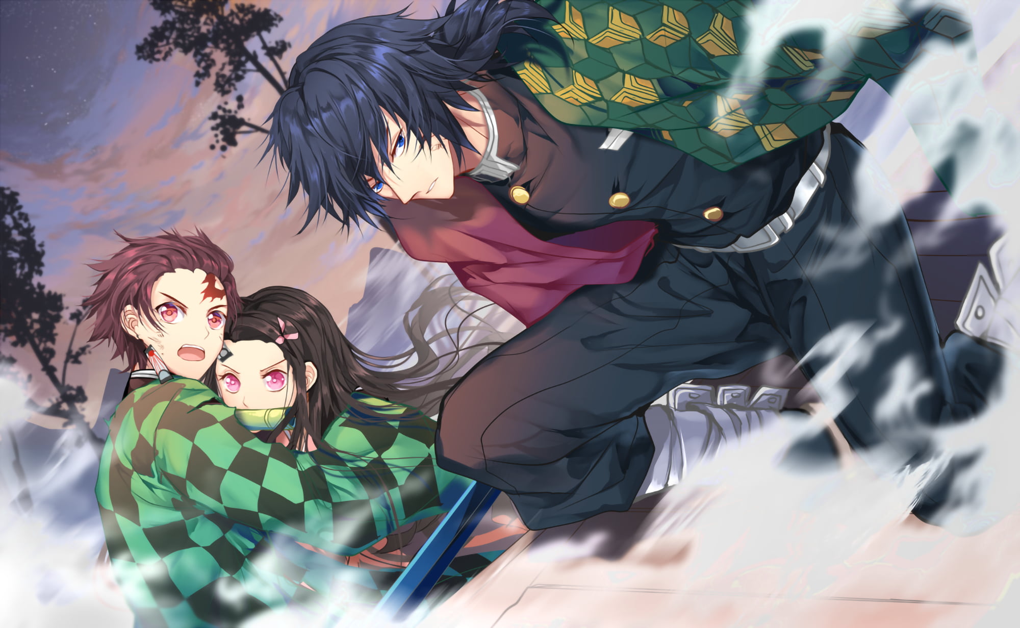 Free download | HD wallpaper: Anime, Demon Slayer: Kimetsu no Yaiba ...