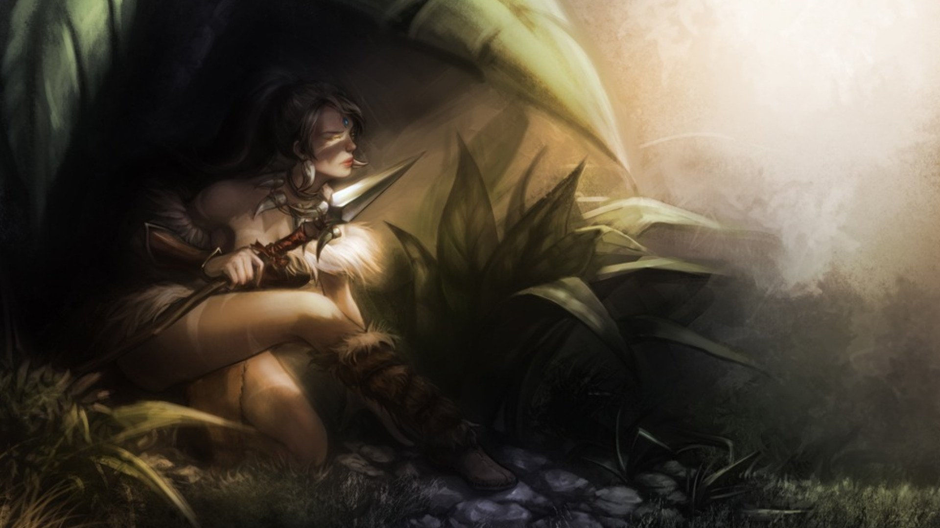 Video Game, League Of Legends, Nidalee (League Of Legends)