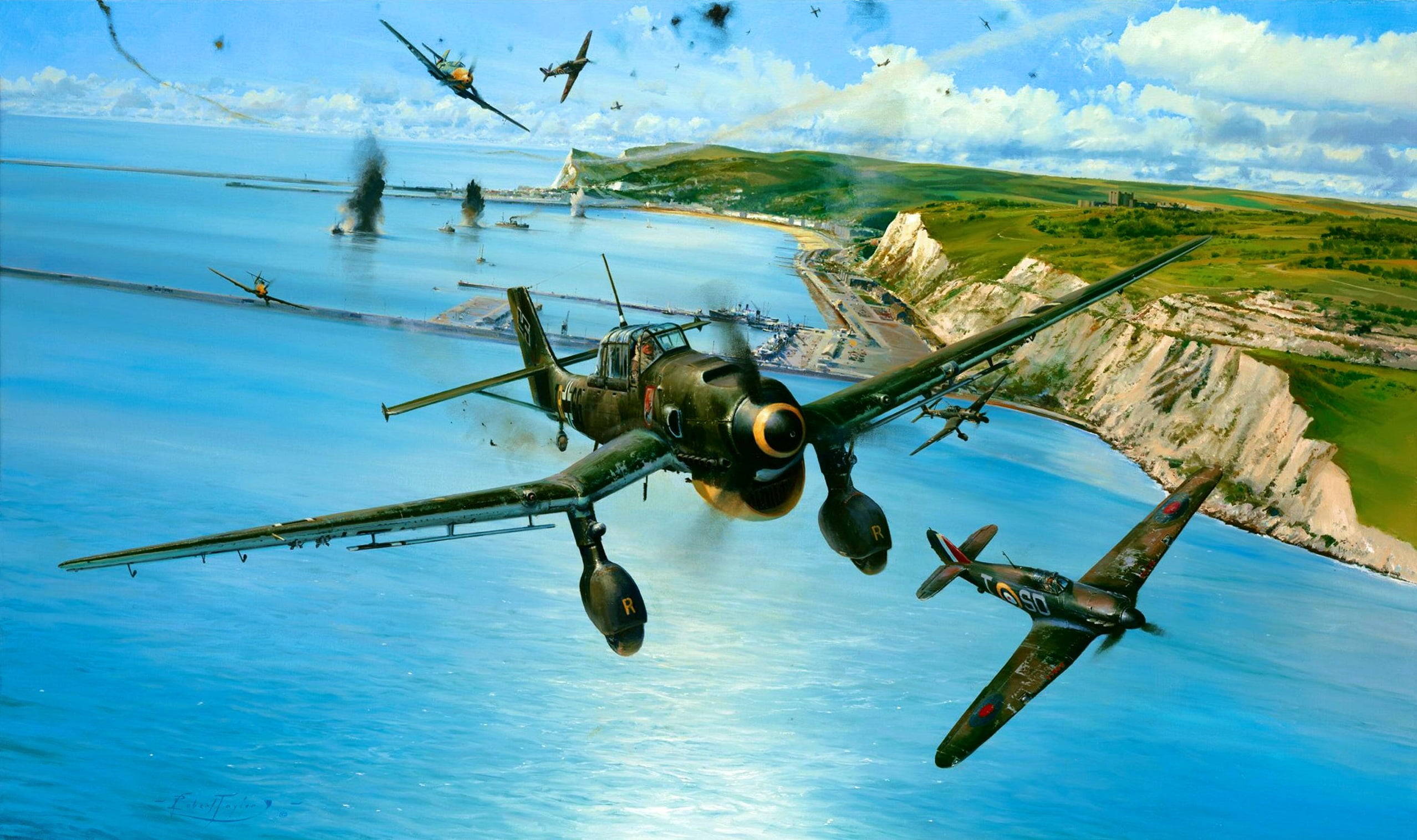 Free Download Hd Wallpaper World War Ii Military Military Aircraft