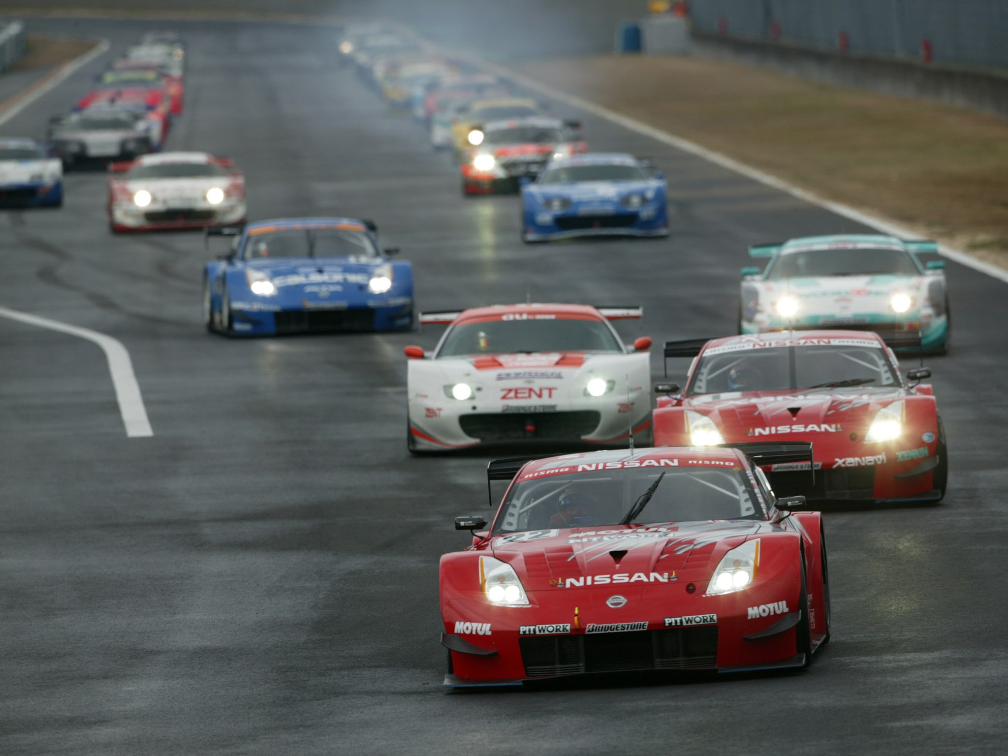 super gt racing