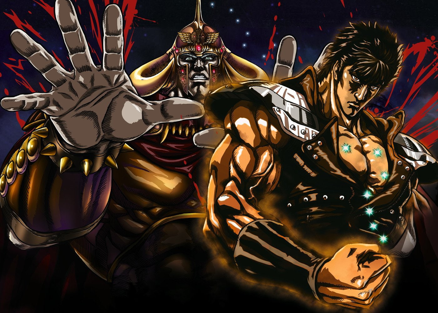 Anime, Fist Of The North Star