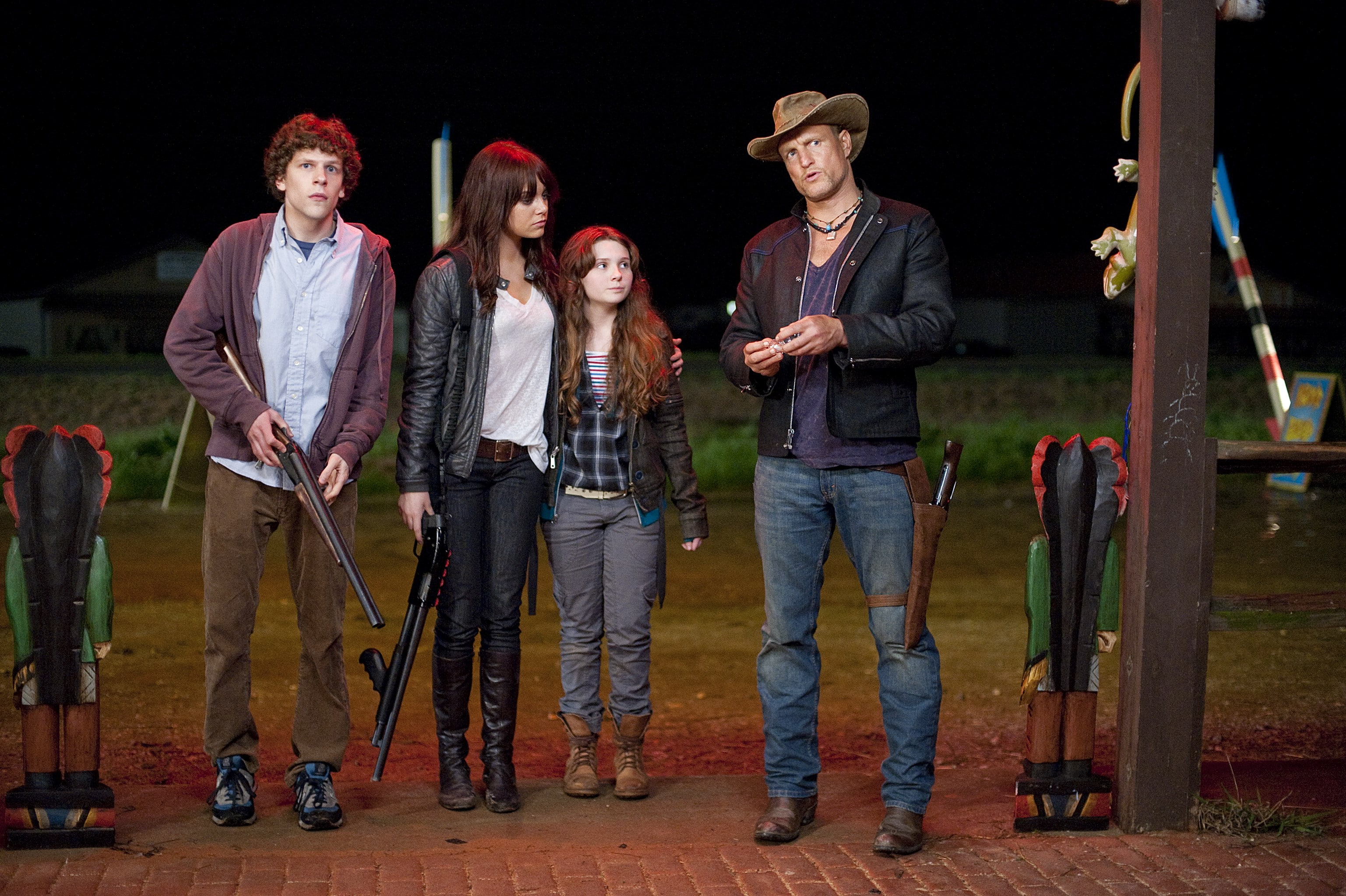 zombieland, young adult, night, men, group of people, young men