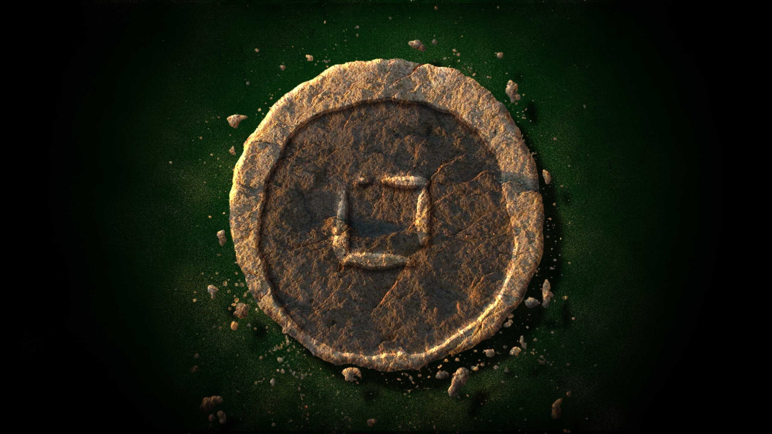 Coin, Feng shui, Culture, Metal, circle, geometric shape, no people