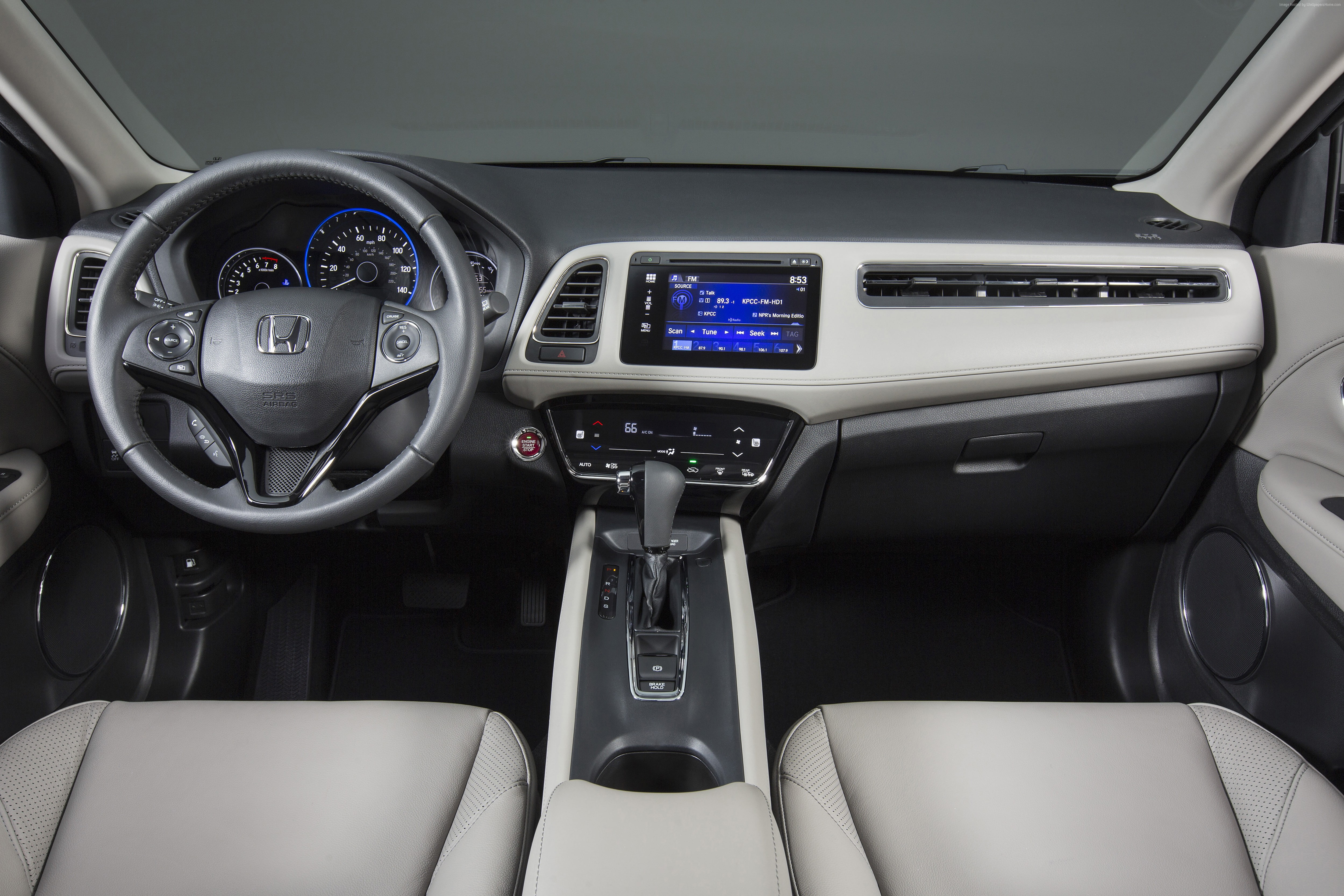 hybrid, interior, test drive, crossover, ecosafe, Honda HR-V