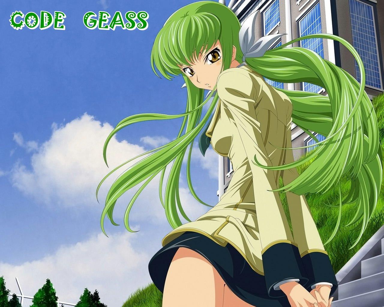 Anime, Code Geass, C.C. (Code Geass)