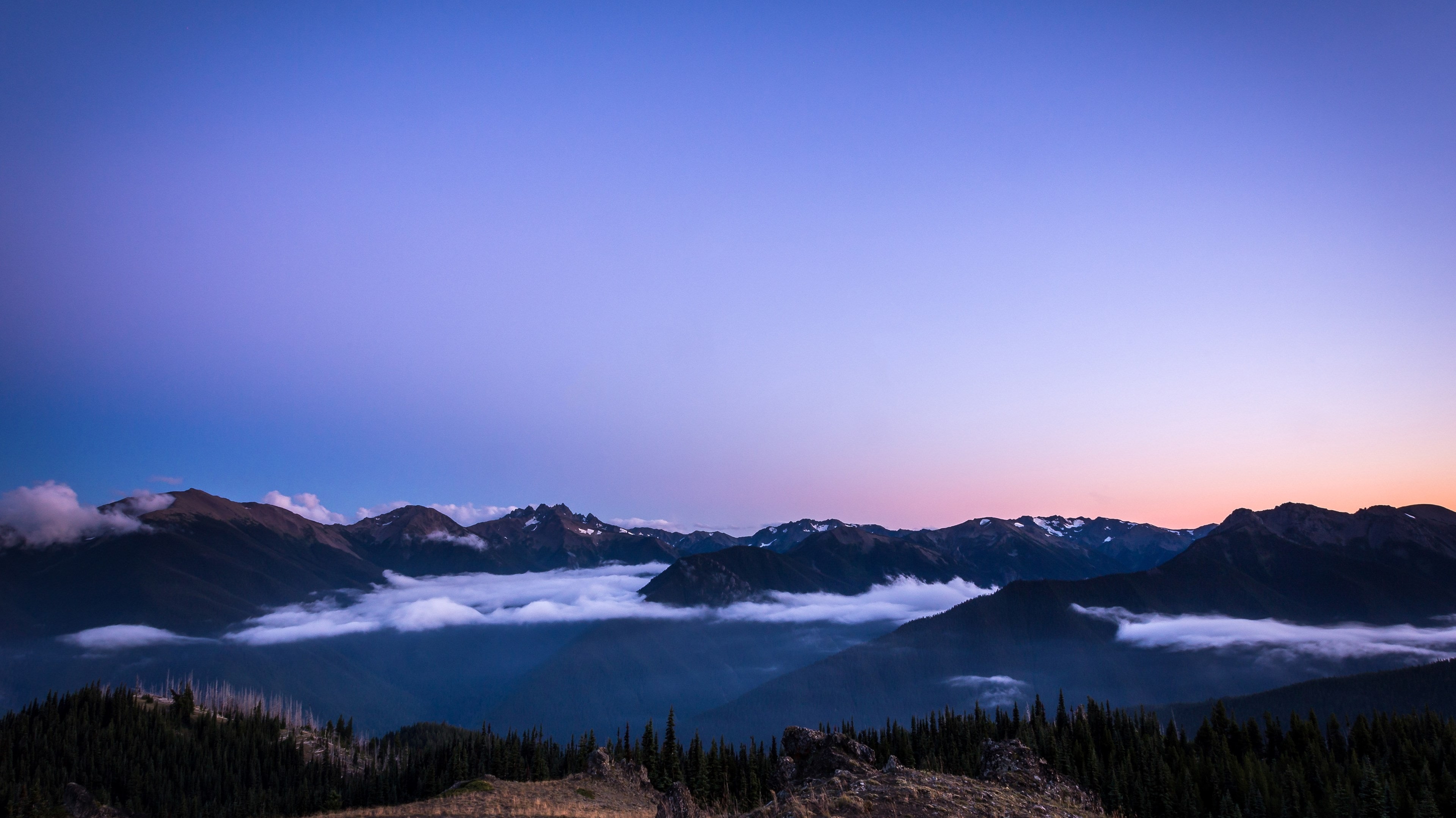 sunset 4k computer