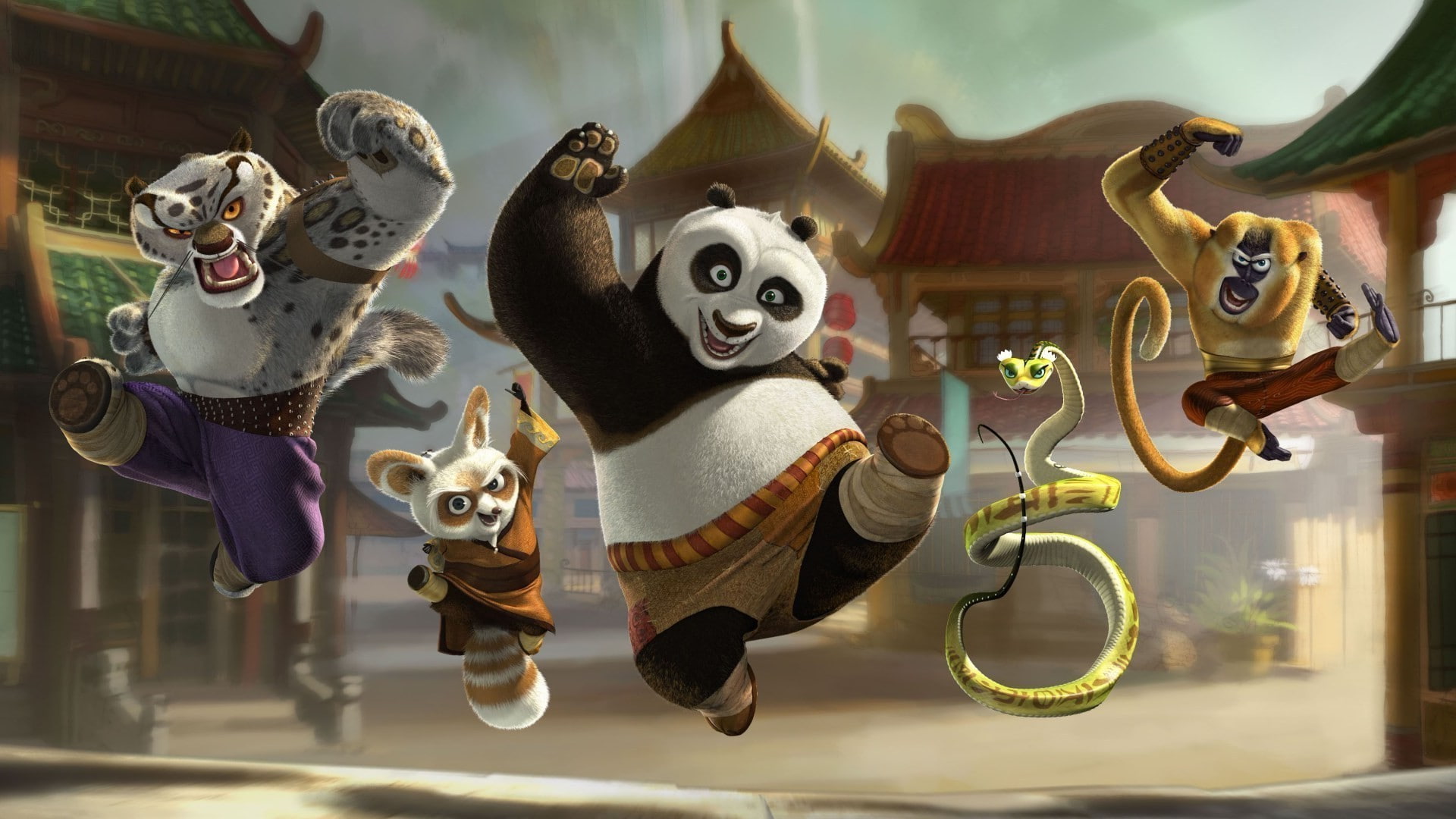 Cinema 4D, Kung Fu Panda