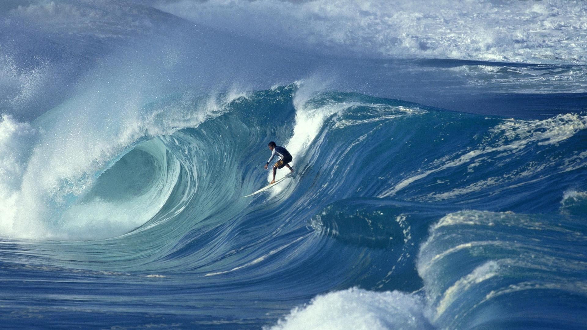 surfing