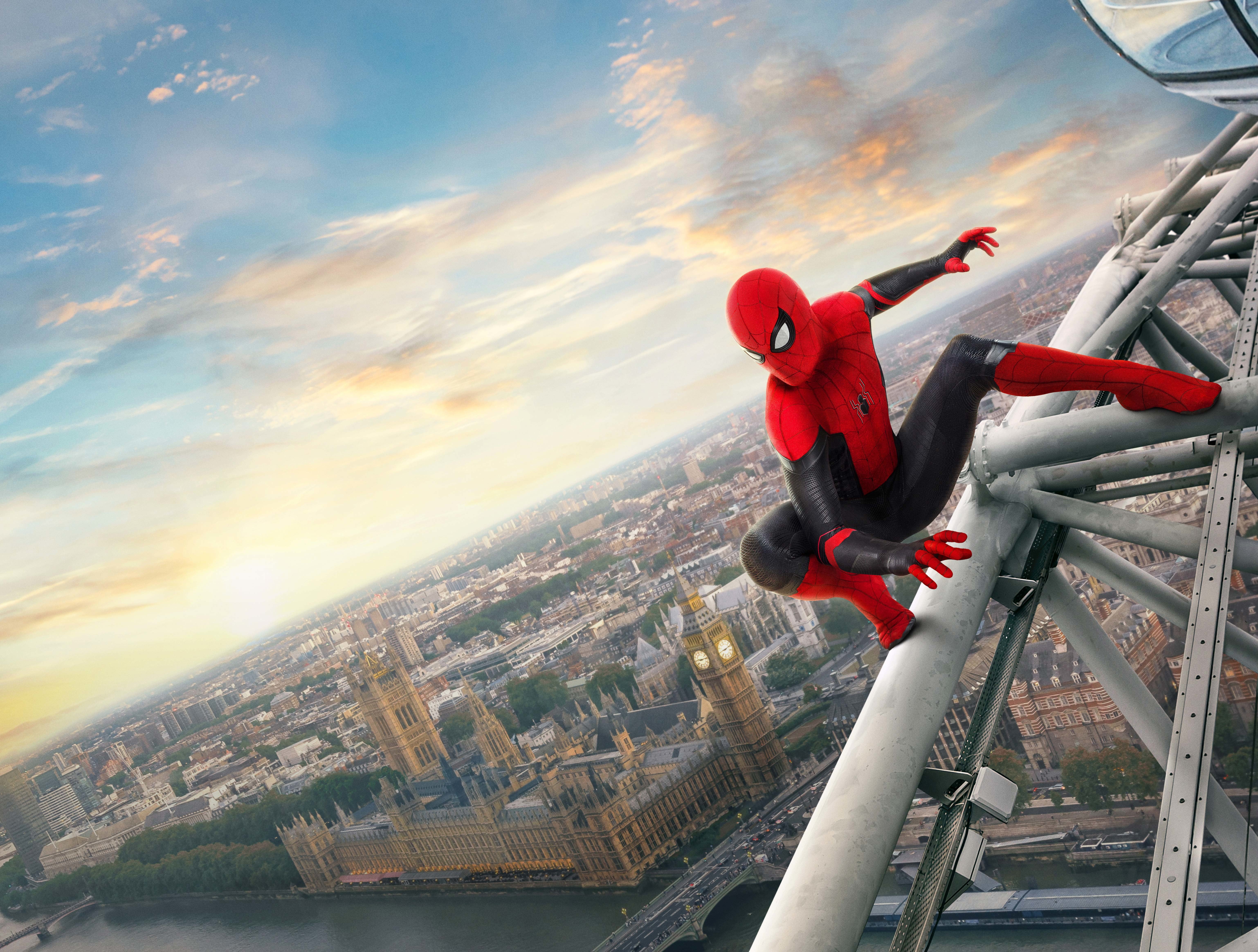 Spider-Man, Spider-Man: Far From Home, Cityscape