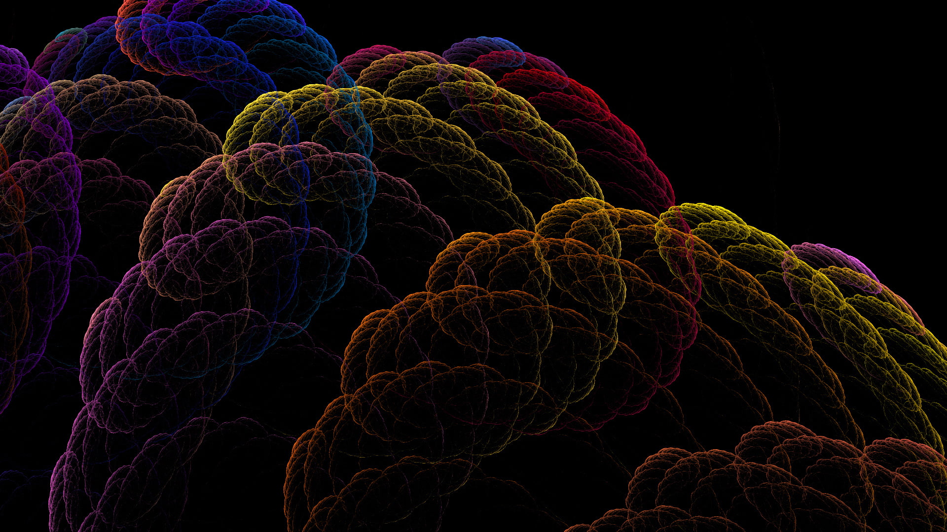 clouds, light, pattern, color, netting