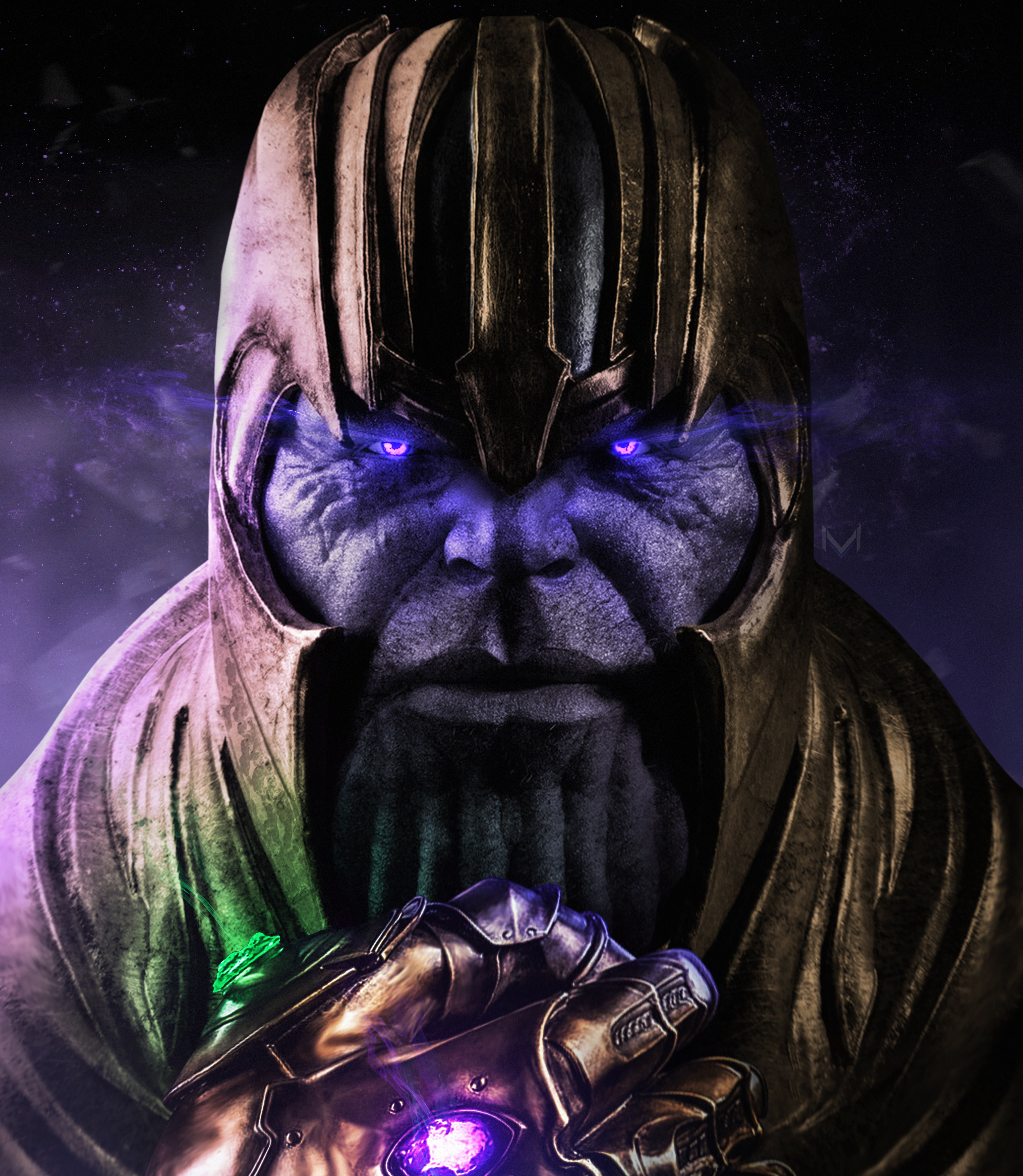 Avengers: Infinity War, 4K, Thanos