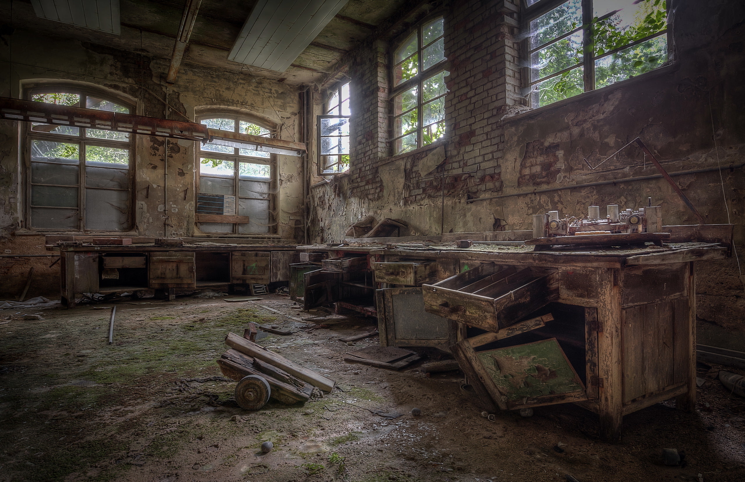 background, Windows, workshop