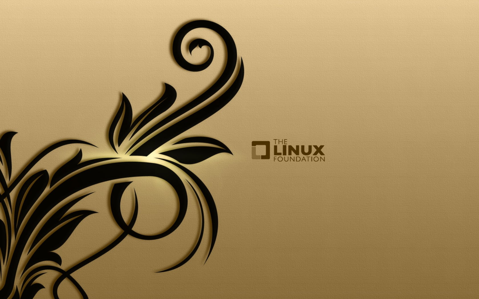 Linux Foundation Background, The Linux logo, Computers, abstract