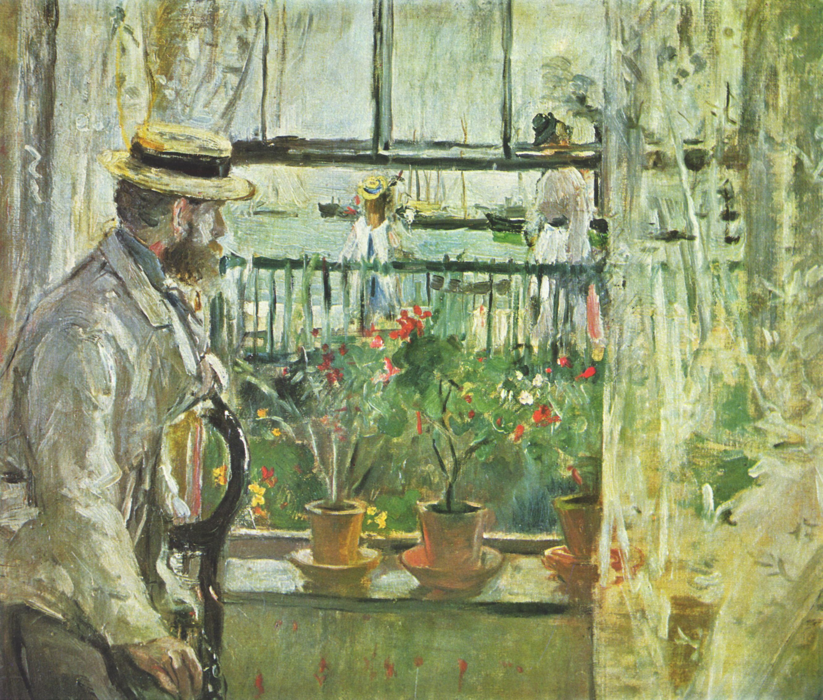 Berthe Marisot, impressionism, painting, classical art