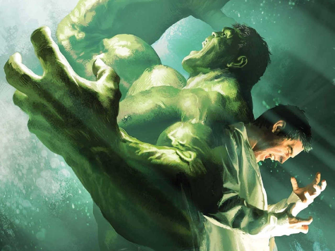 Comics, Incredible Hulk