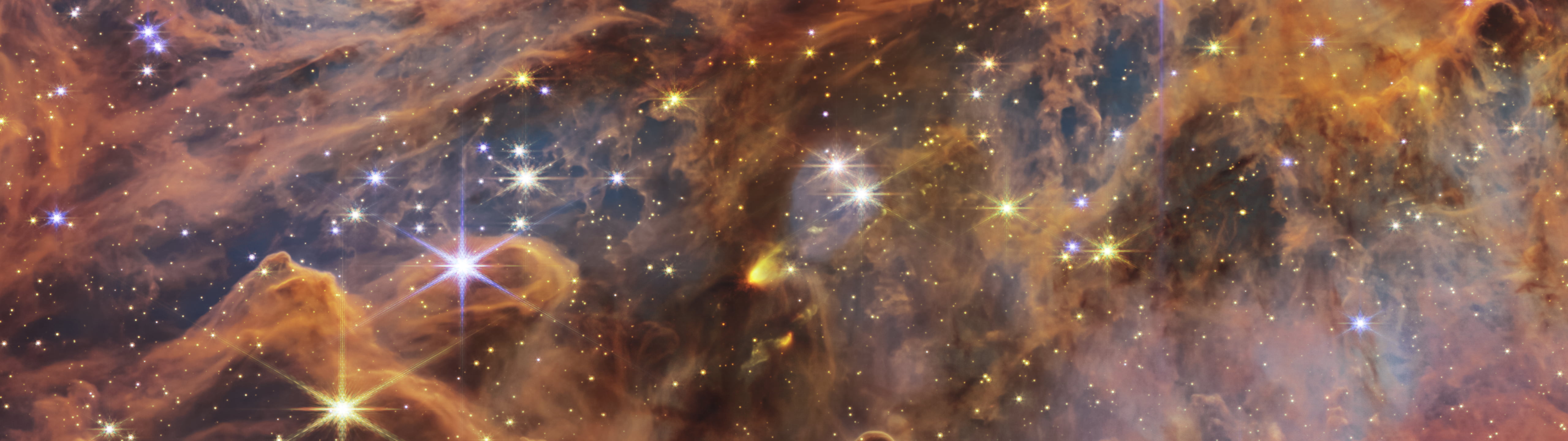space, James Webb Space Telescope, nebula, Carina Nebula, NASA