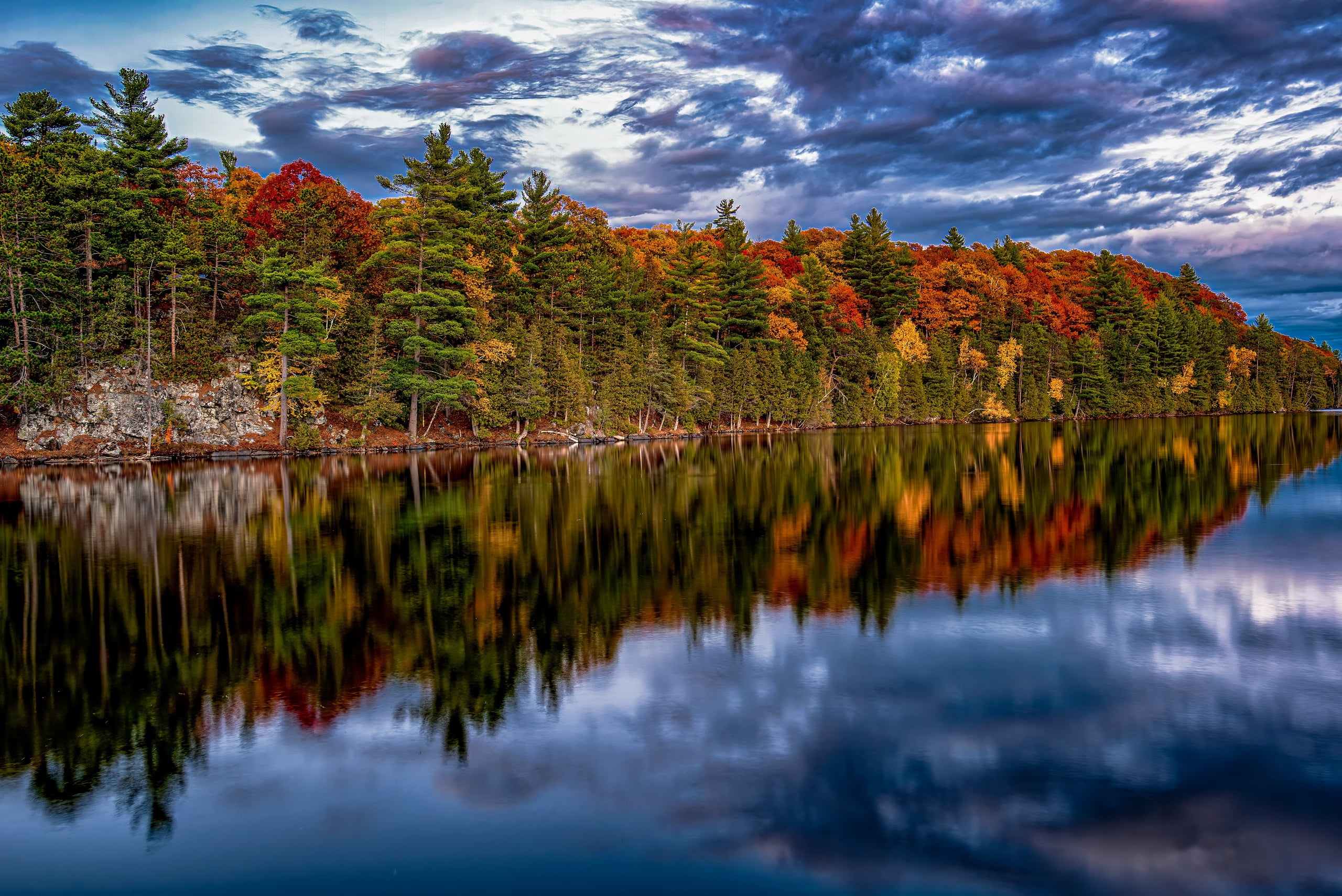 autumn, Ontario, Whitewater, Garden of Eden