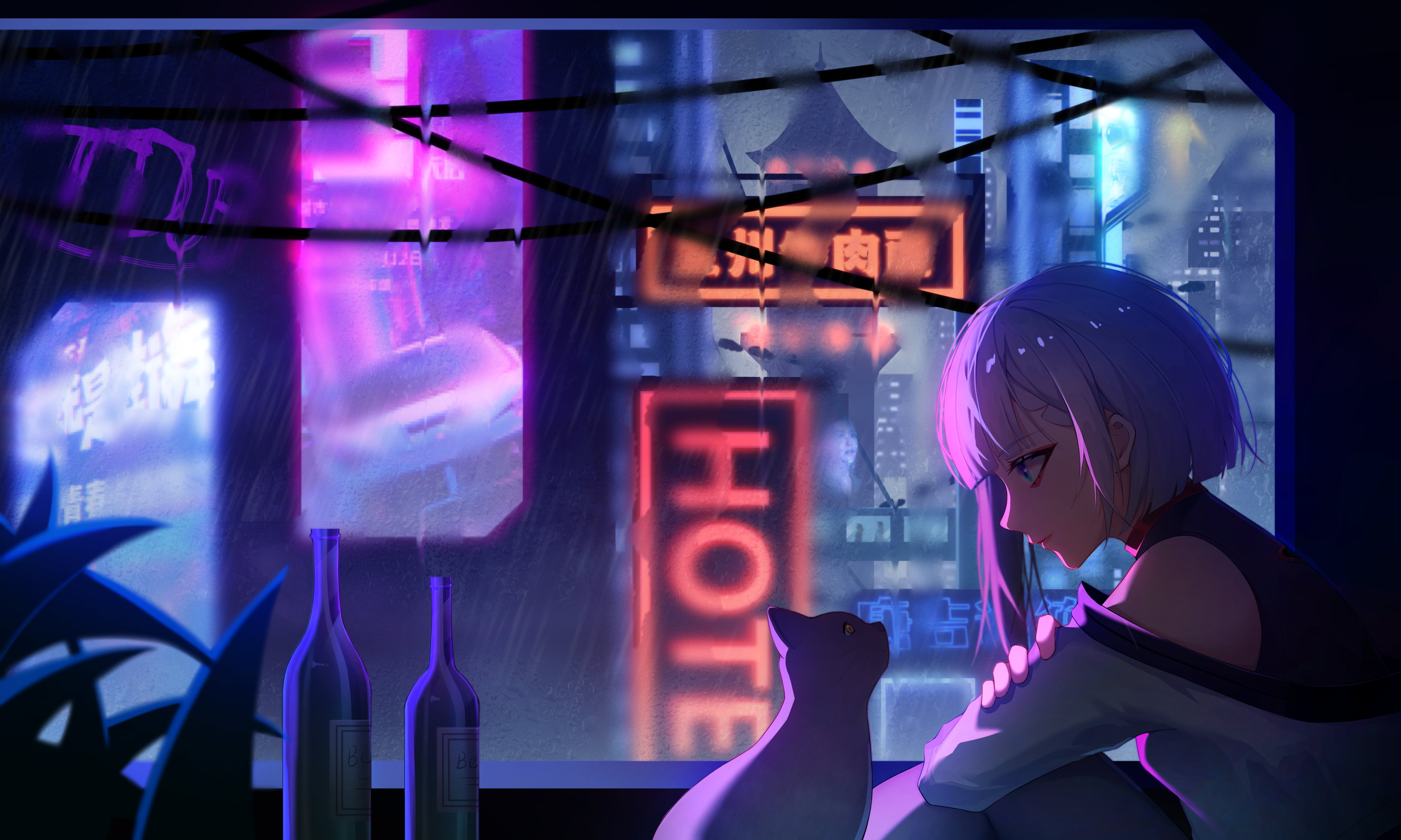 N1rv ann a cyberpunk bartender action новости фото 101