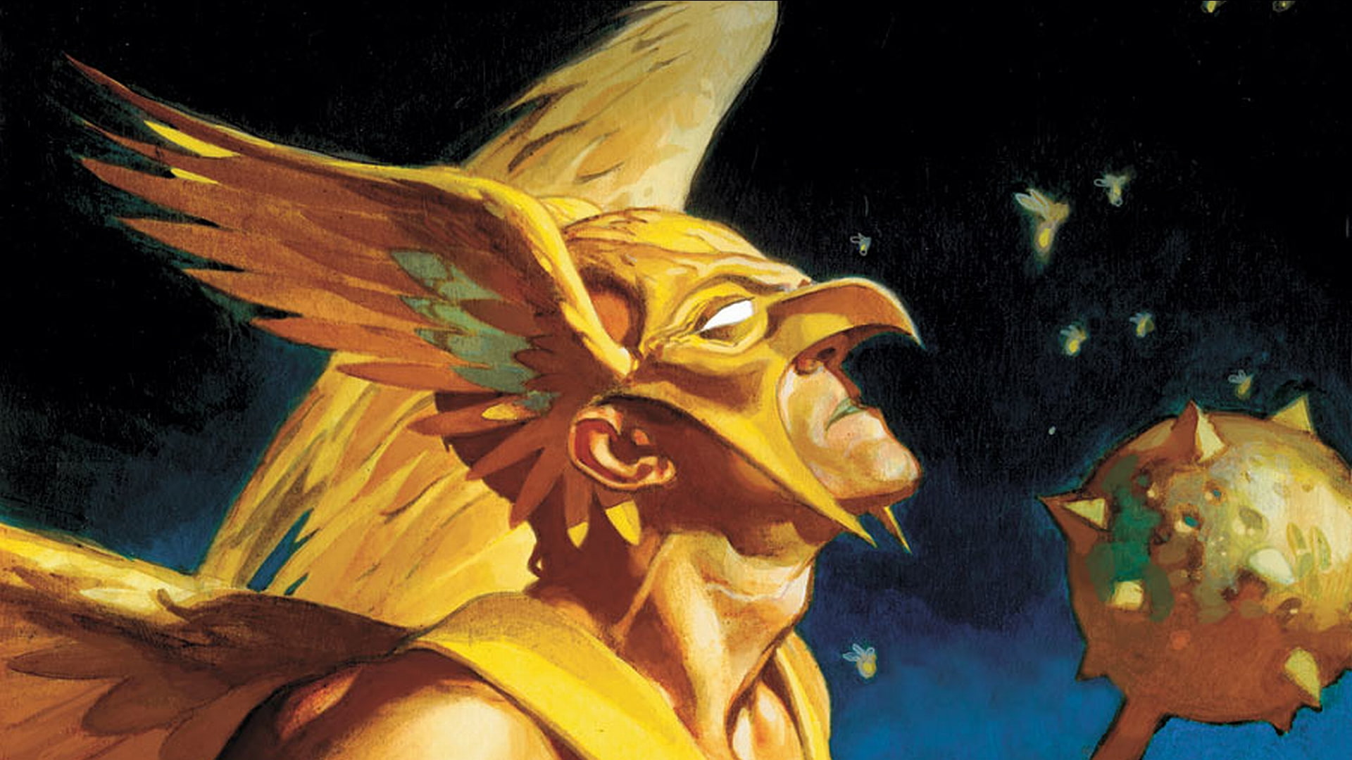 Comics, Hawkman