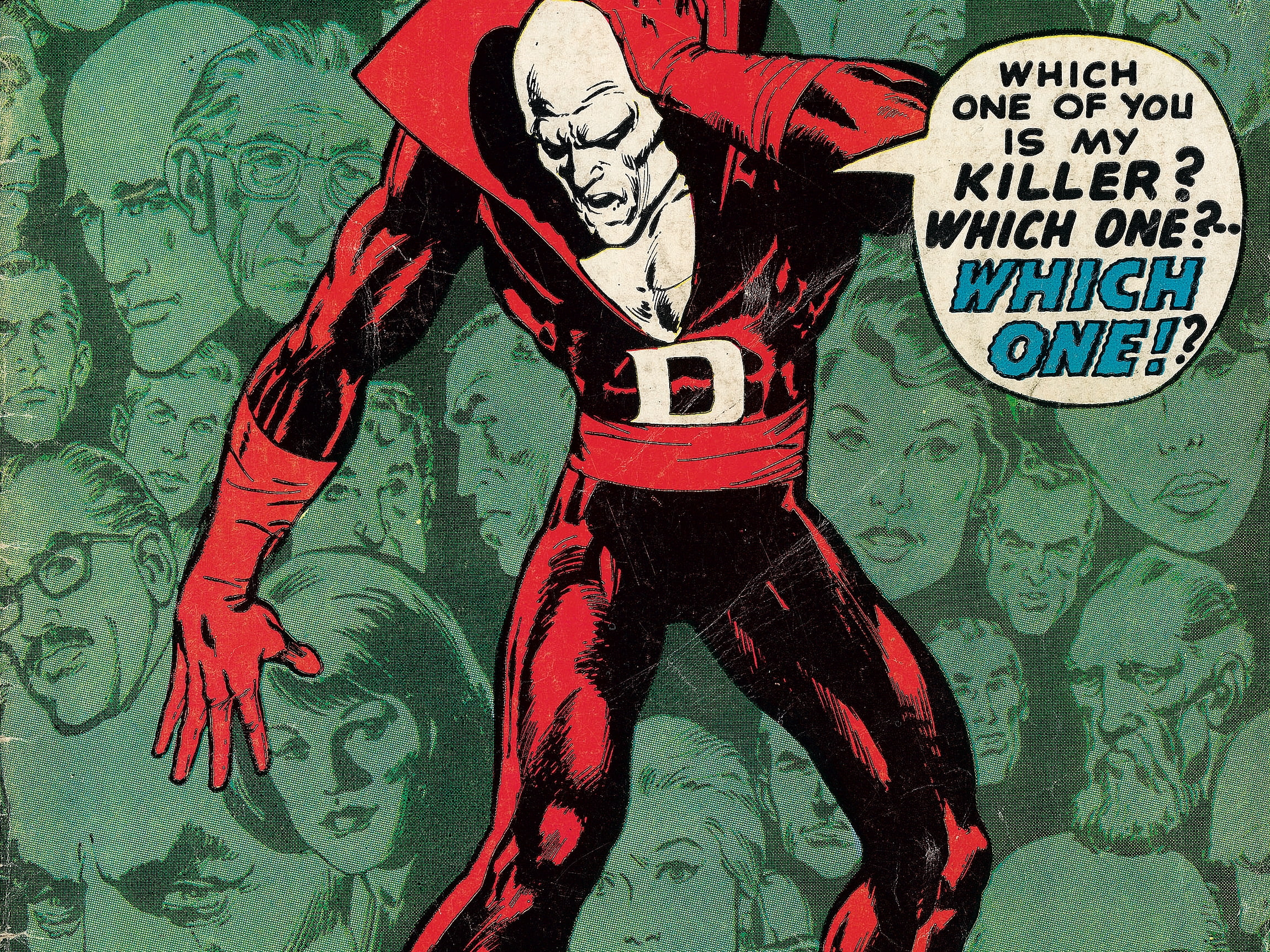 Comics, Deadman