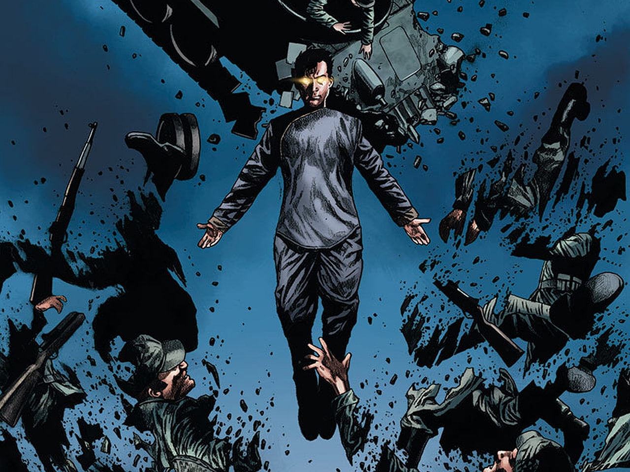 Comics, Harbinger