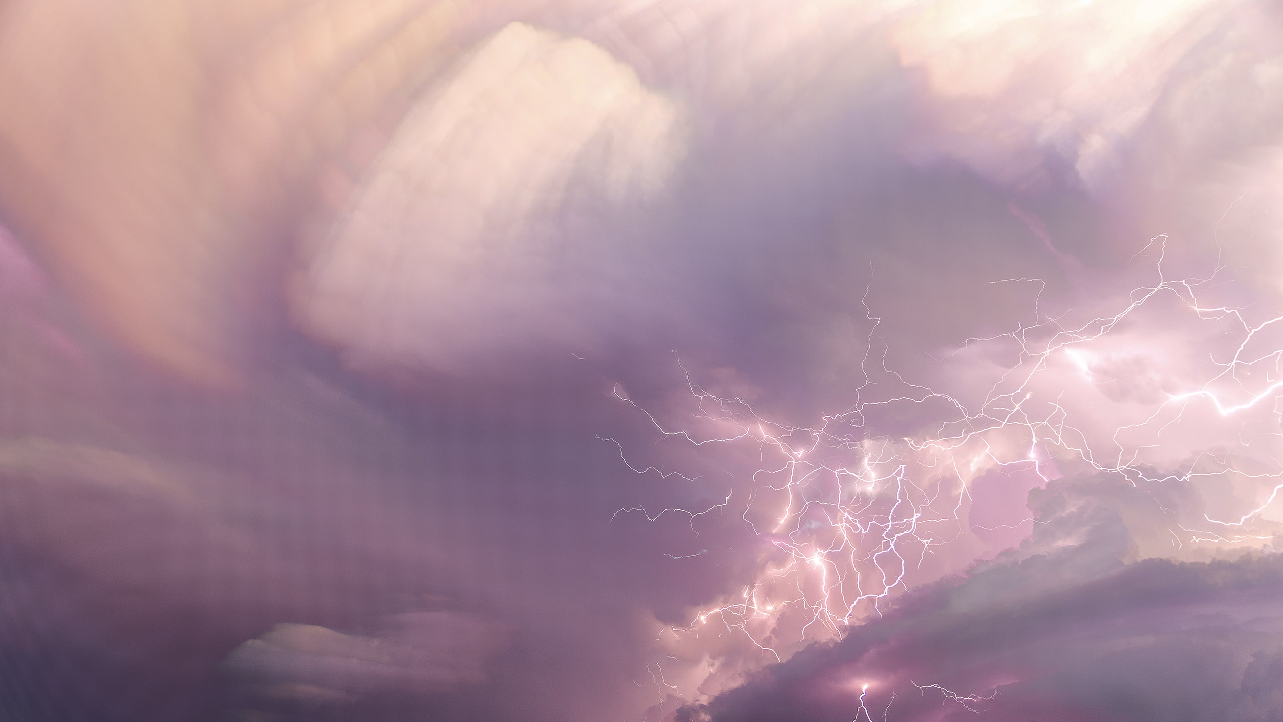 Storm Lightning HD, nature