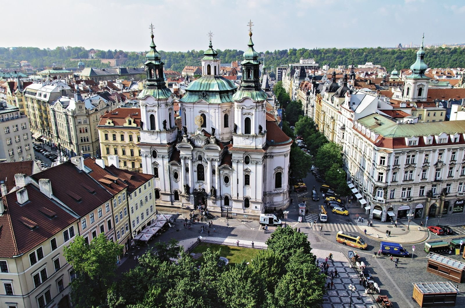 Cities, Prague
