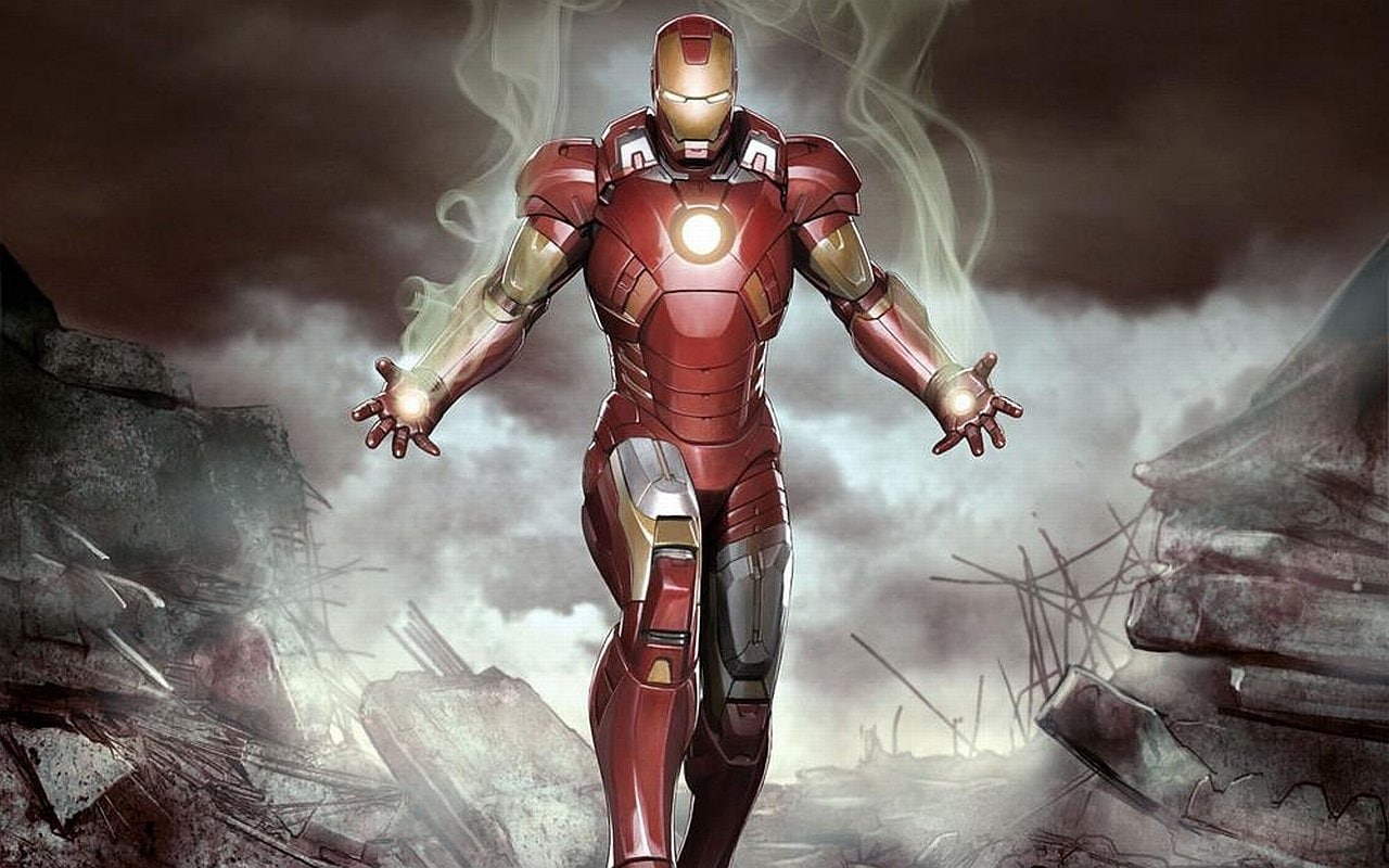 Iron Man poster