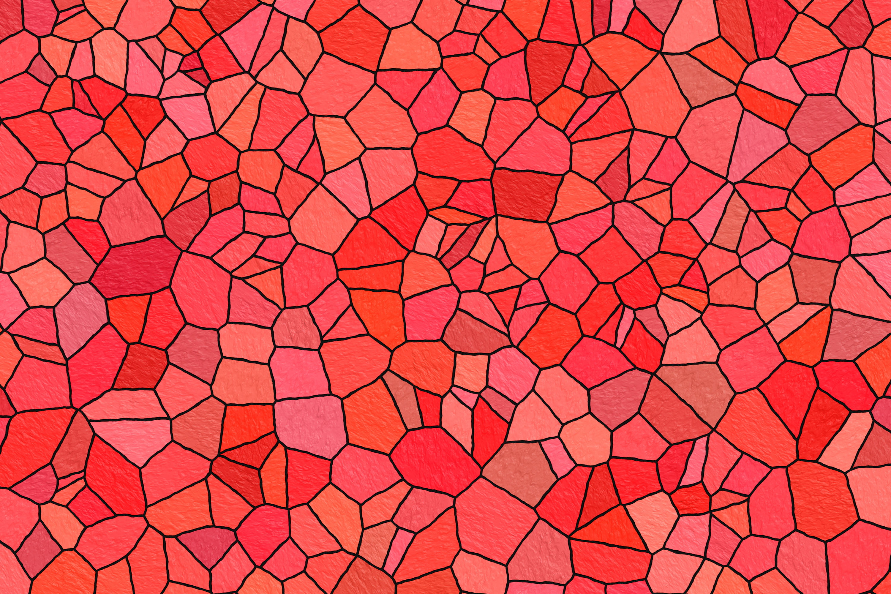 Abstract, Colors, Colorful, Mosaic, Pattern, Red, Stone, Texture
