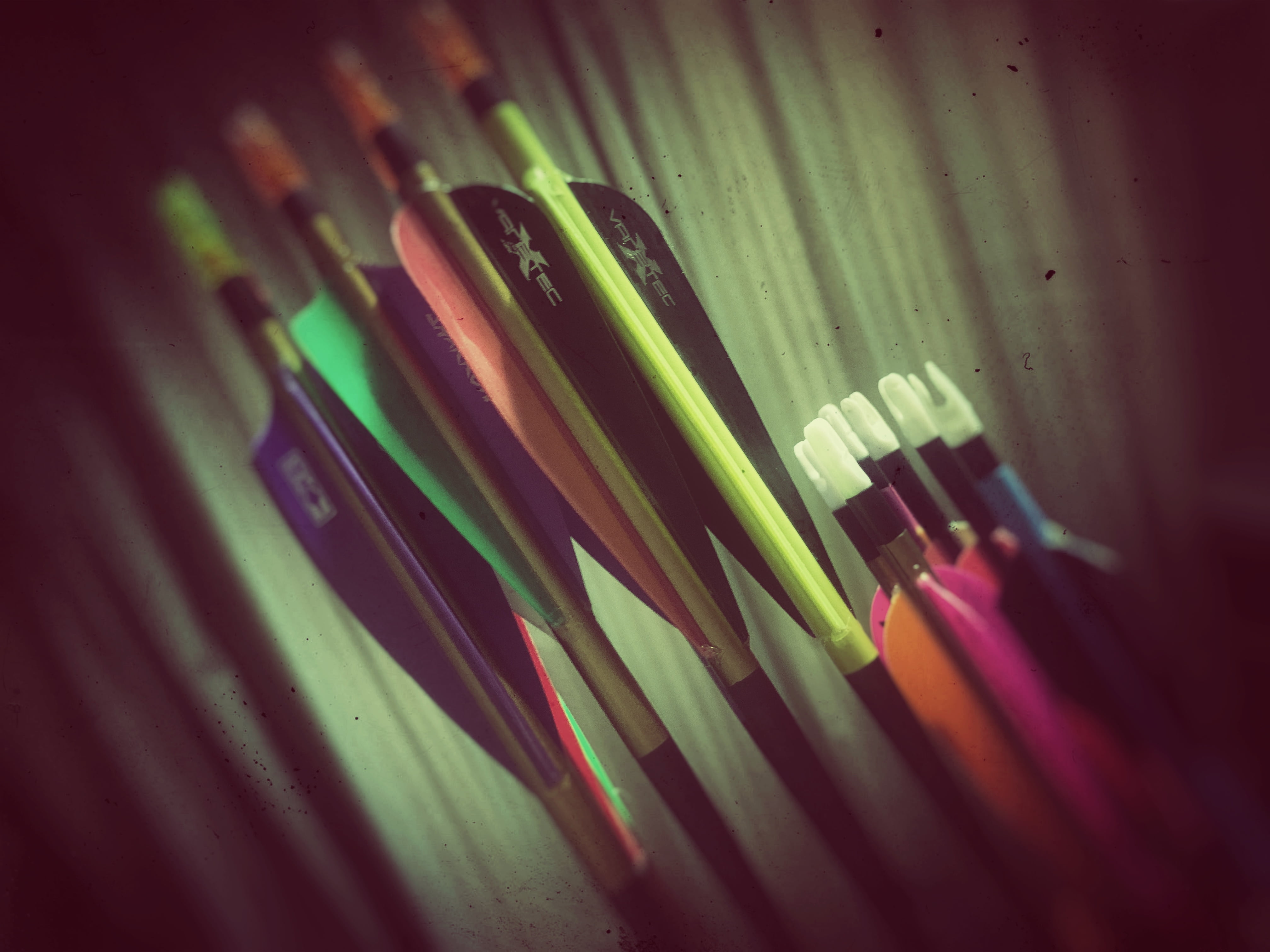 archery, arrows