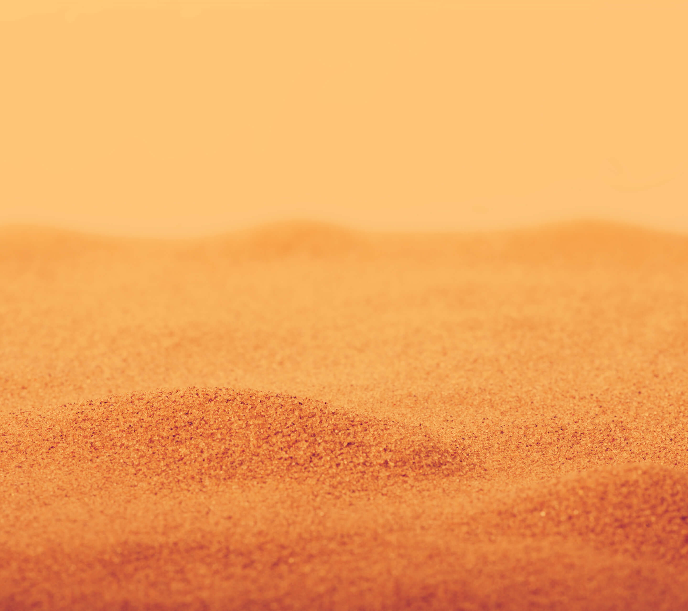 Macro, Sand
