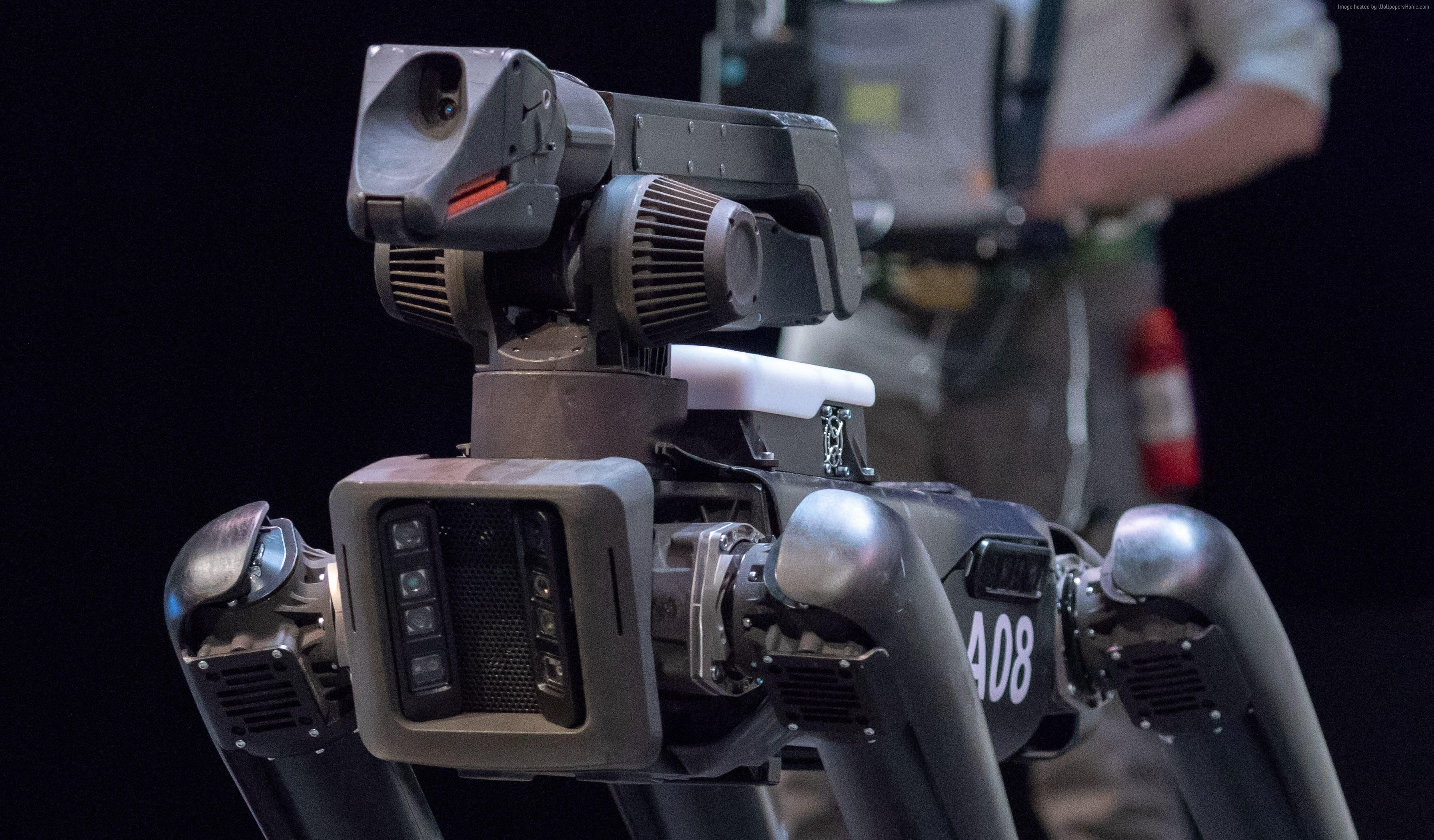 Boston Dynamics, SpotMini 2, 4k