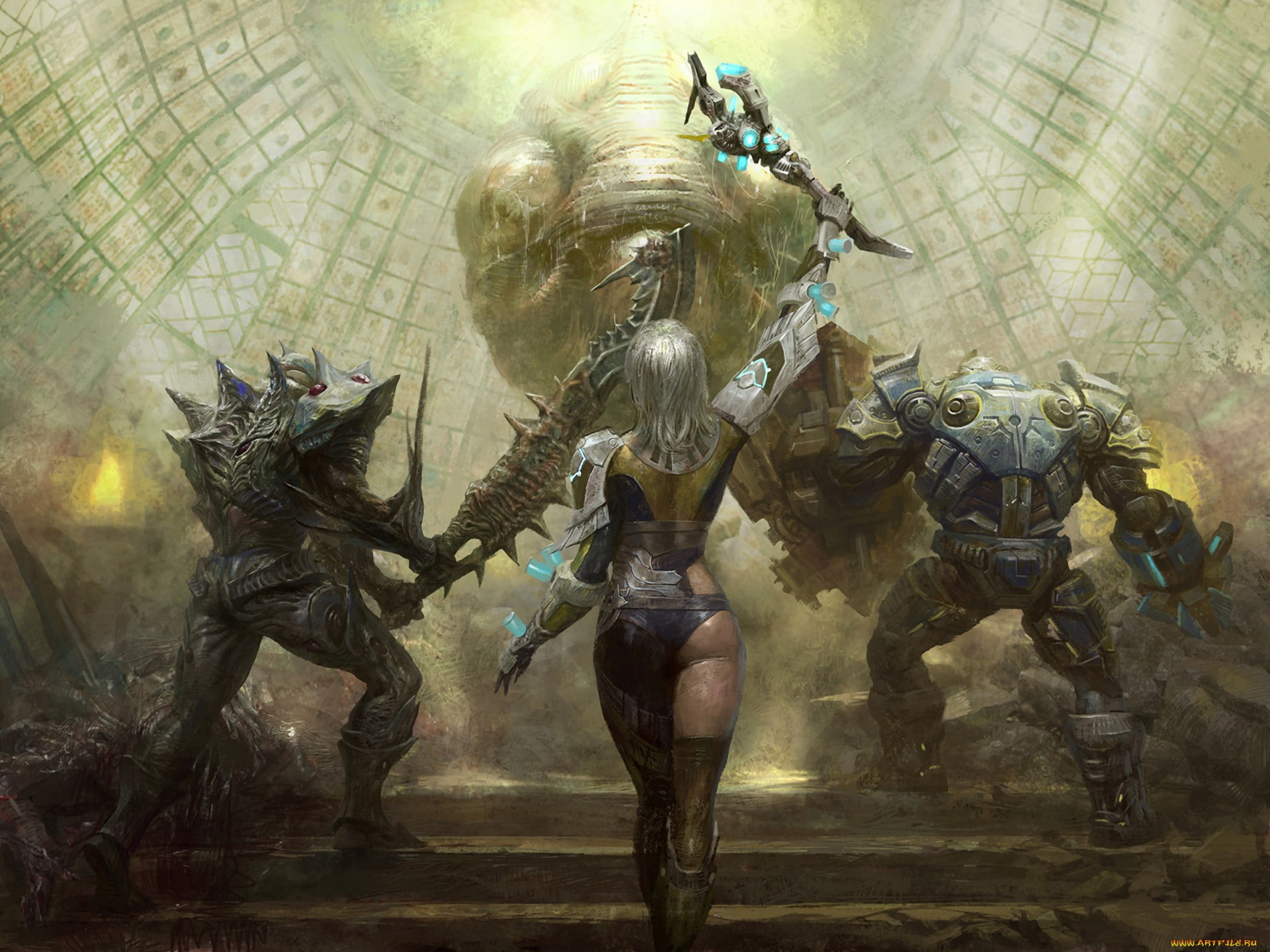 Warrior HD, fantasy
