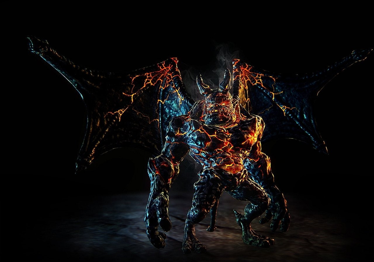 Dark, Demon