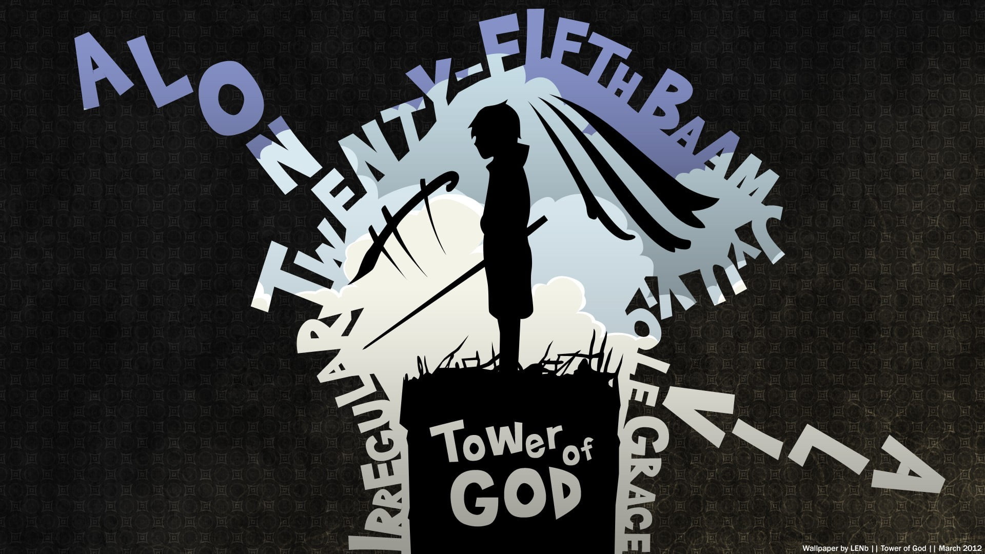 Tower of God, baam, communication, text, western script, adult