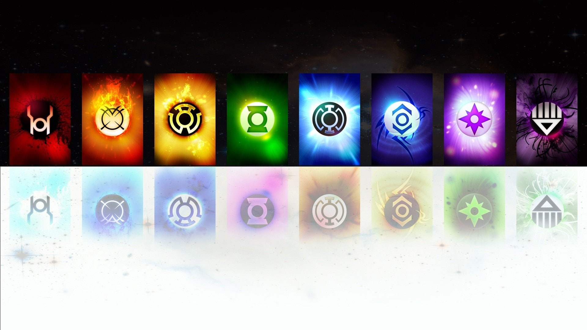 Comics, Lantern Corps