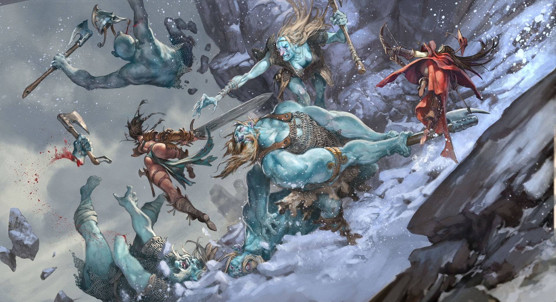 fantasy Art, warrior