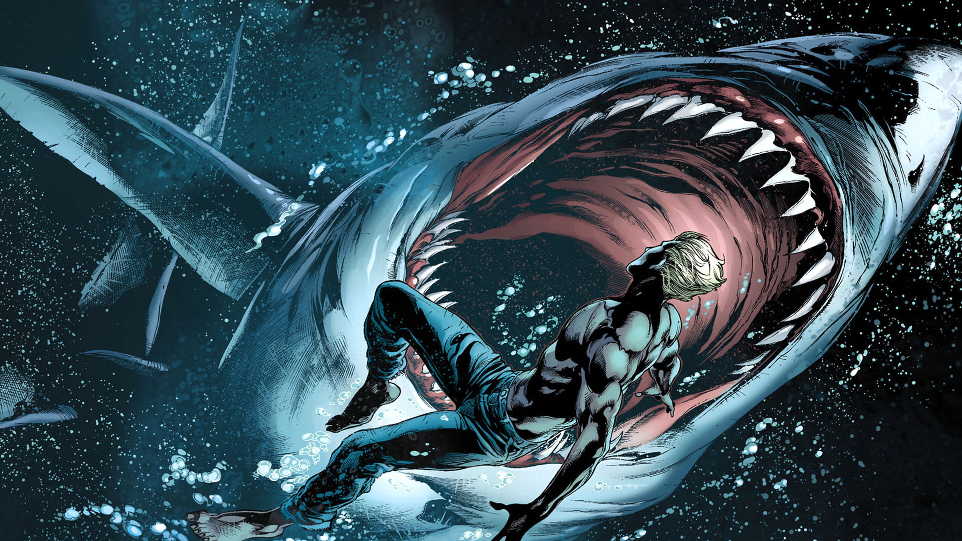 Comics, Aquaman