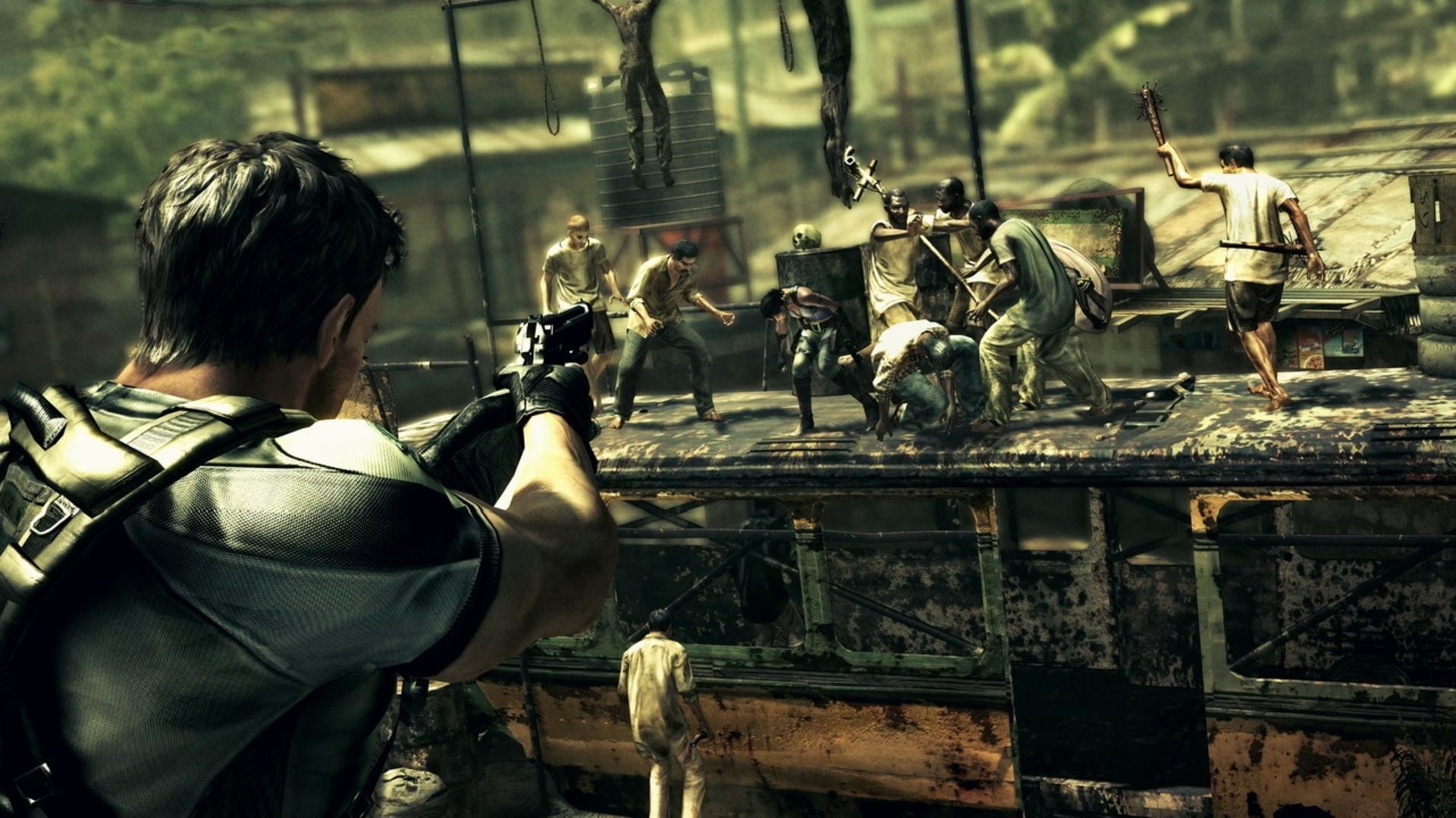 game still screenshot, Resident Evil