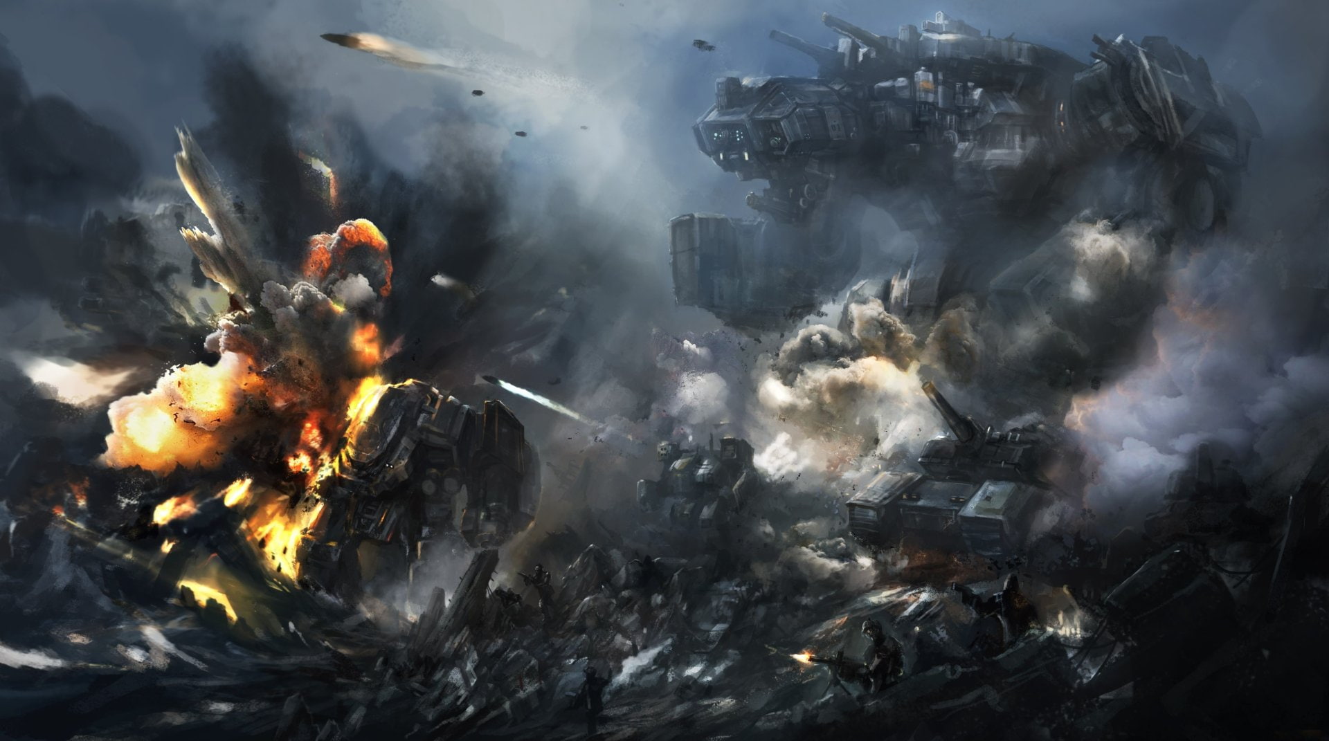 Sci Fi, Battle