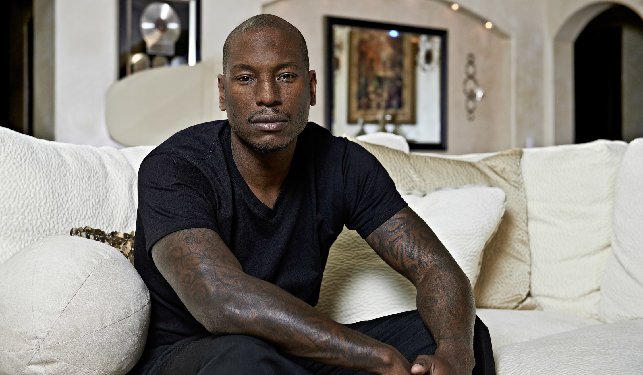 tattoo, actor, singer, rapper, Tyrese Gibson