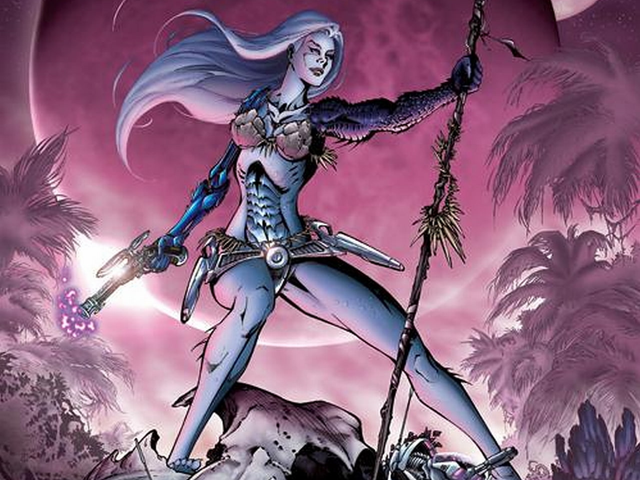 Comics, Starfall