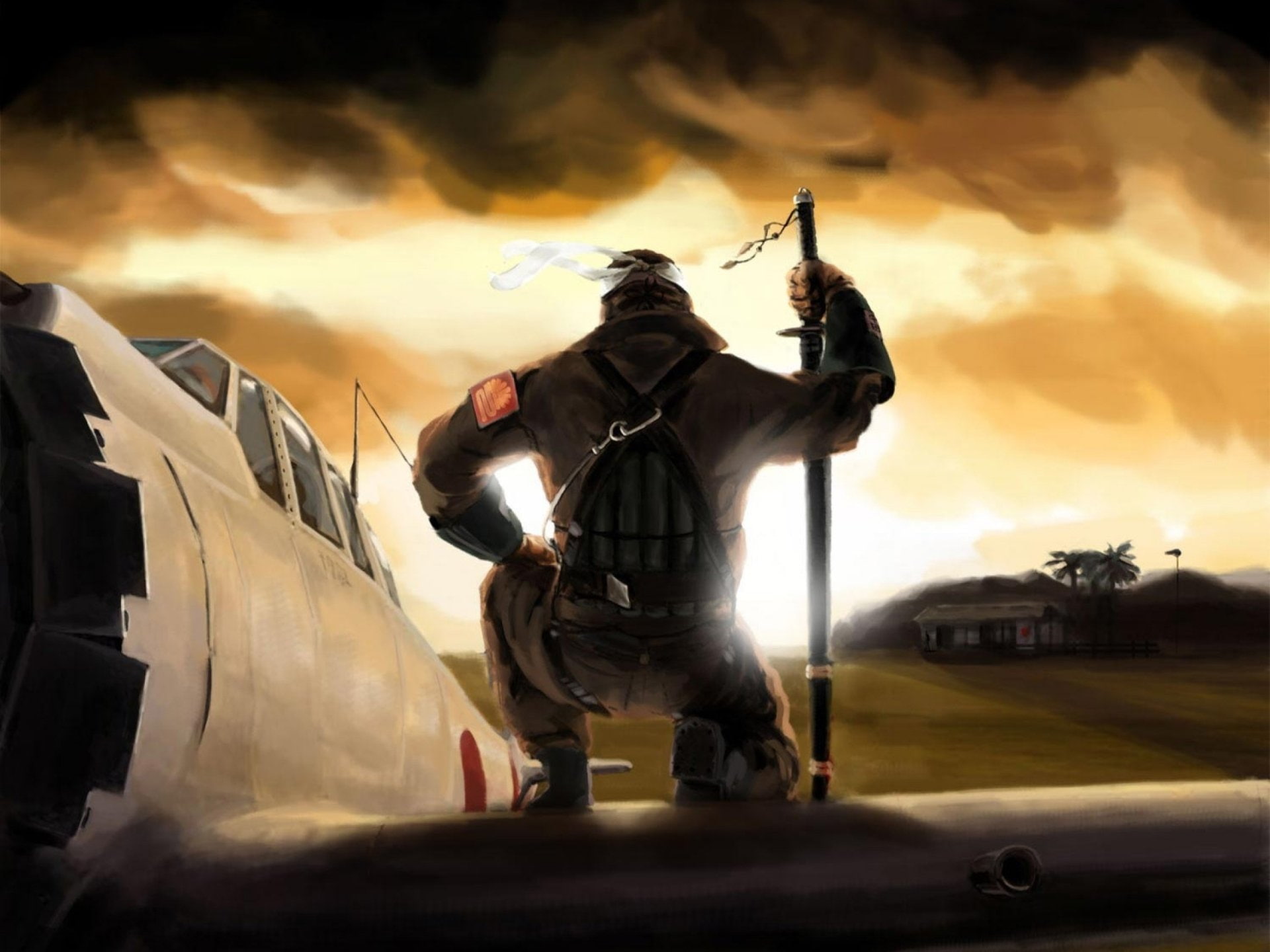 Fantasy, Samurai