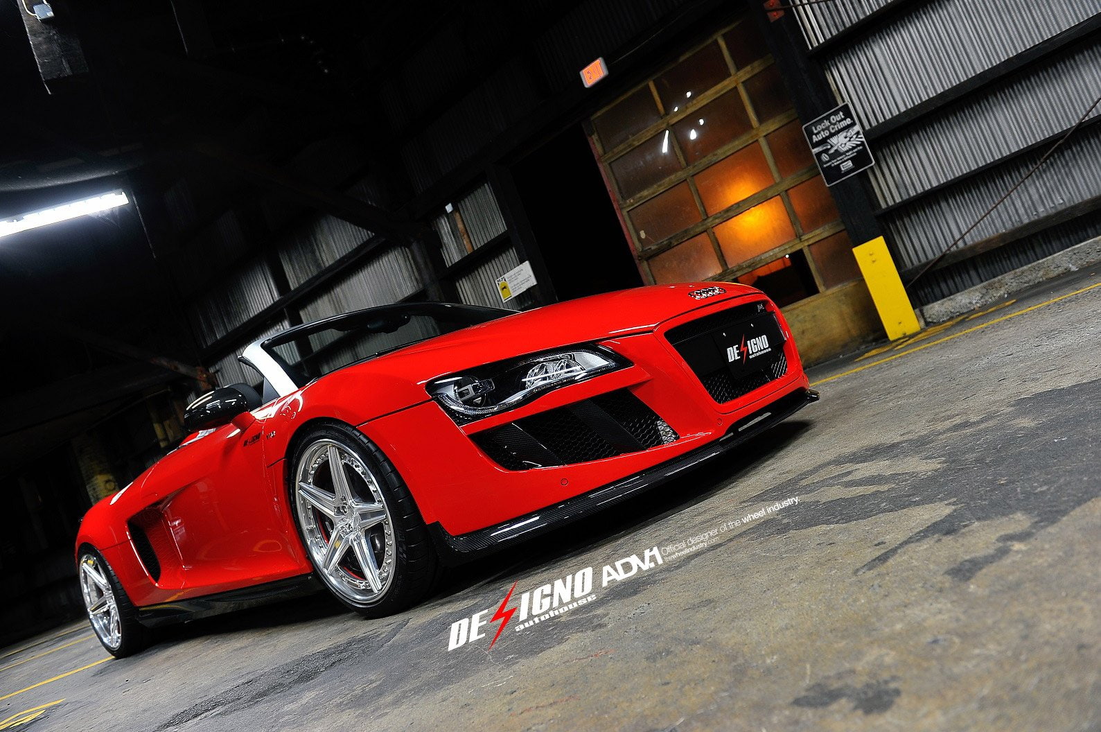 audi r8 spider