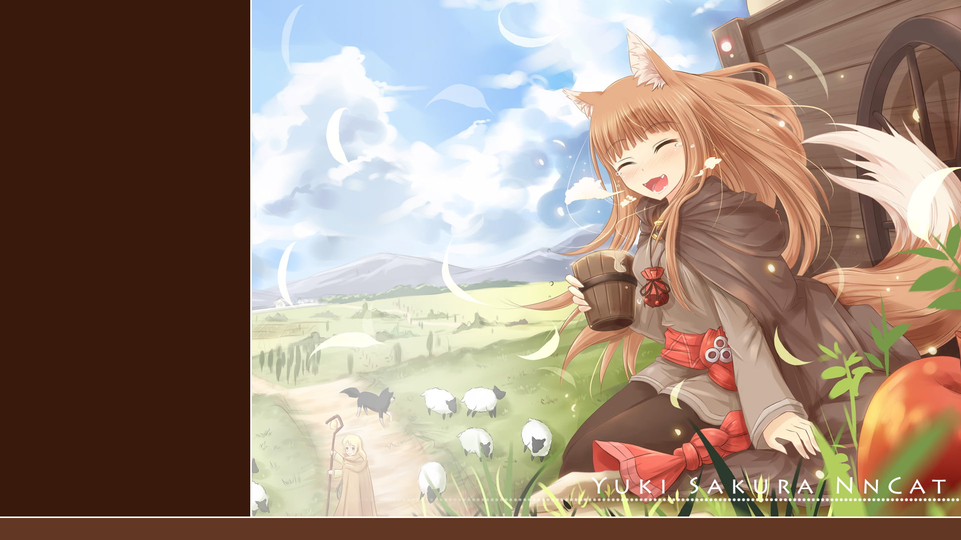 spice, wolf