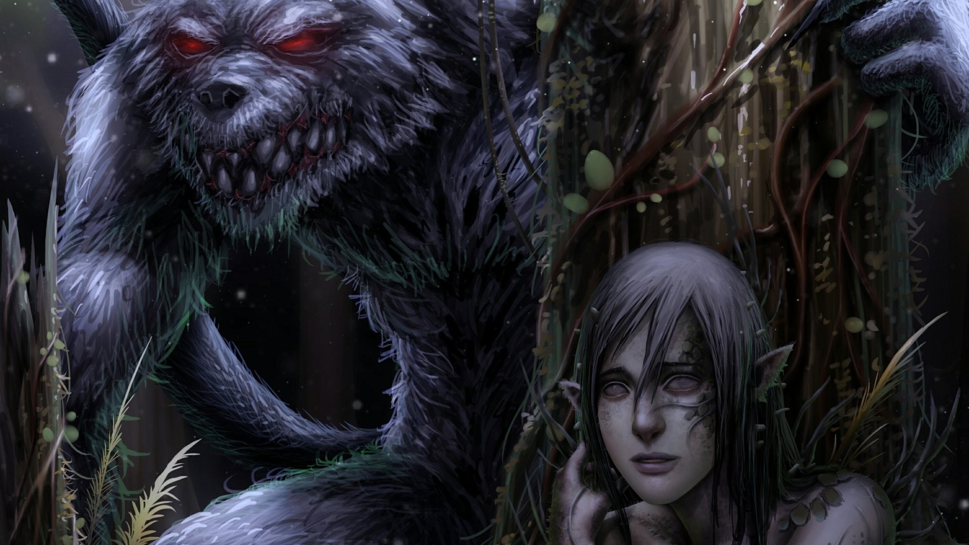 Dark, Creature