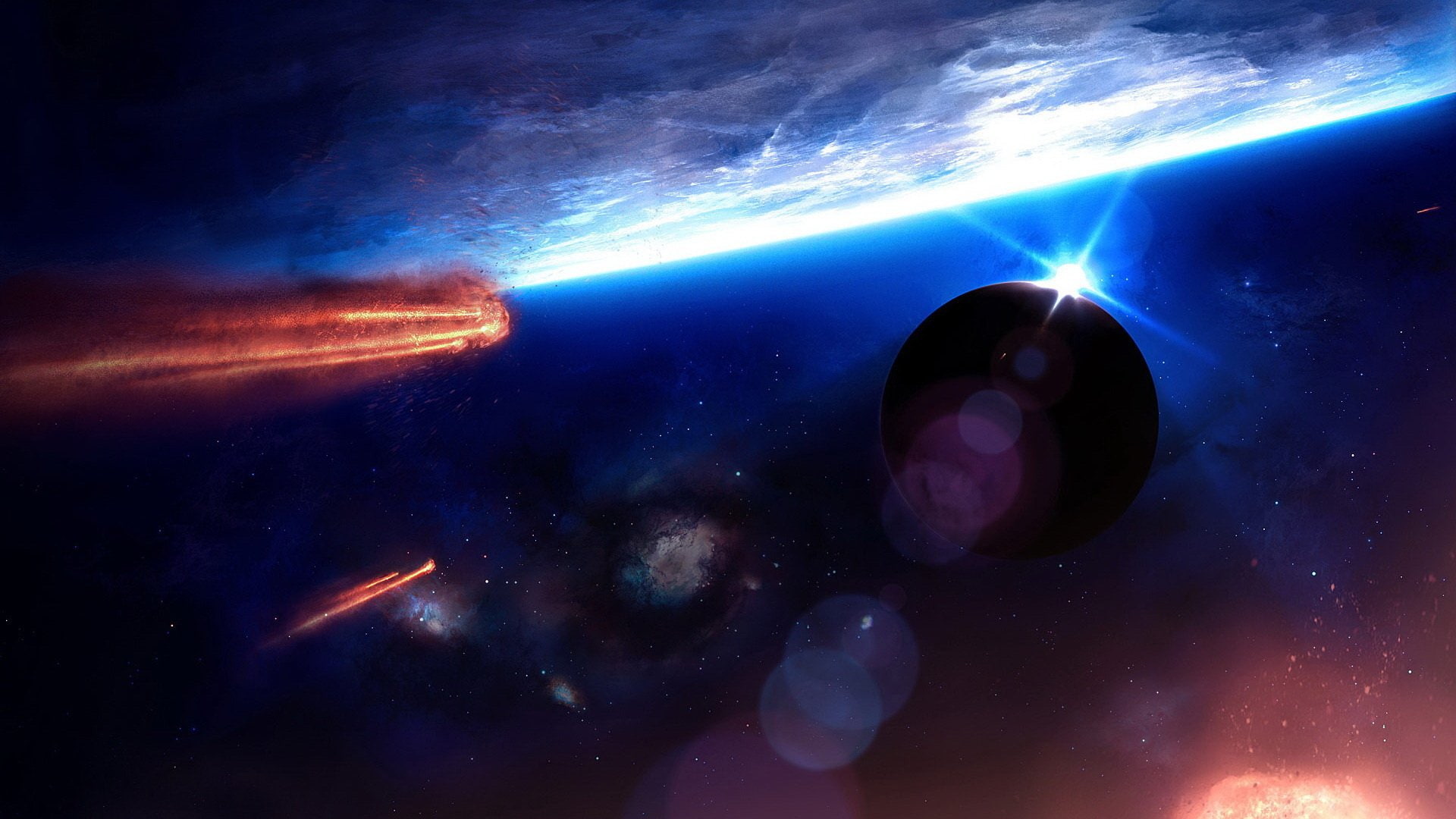 Sci Fi, Planetscape