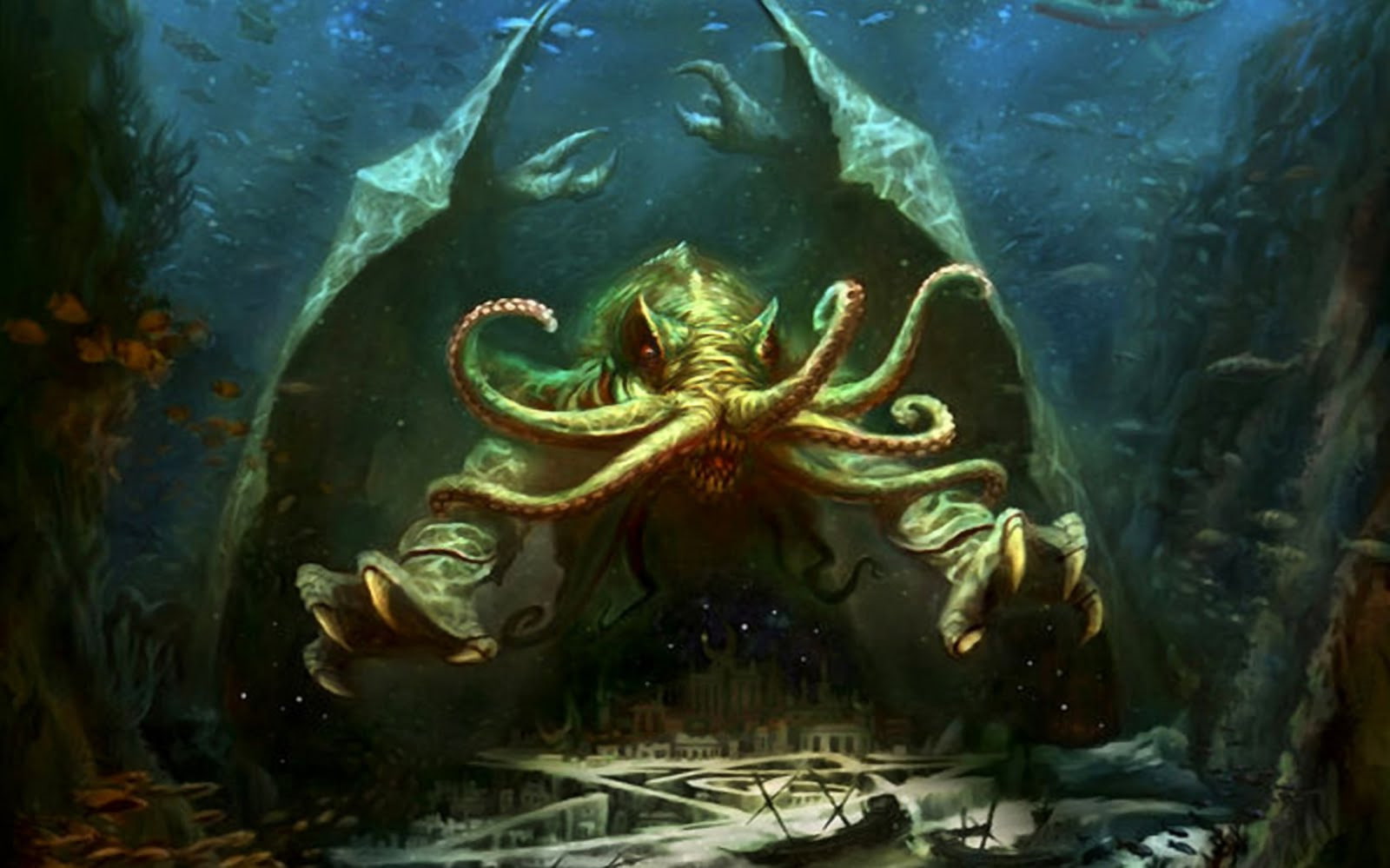 Fantasy, Cthulhu