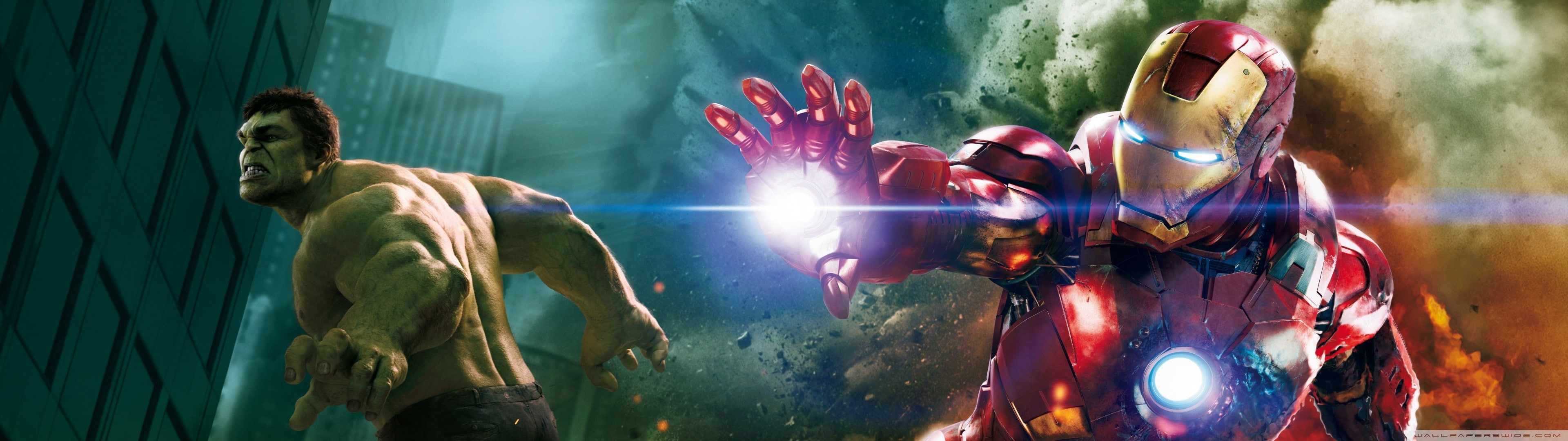 hulk, Iron man